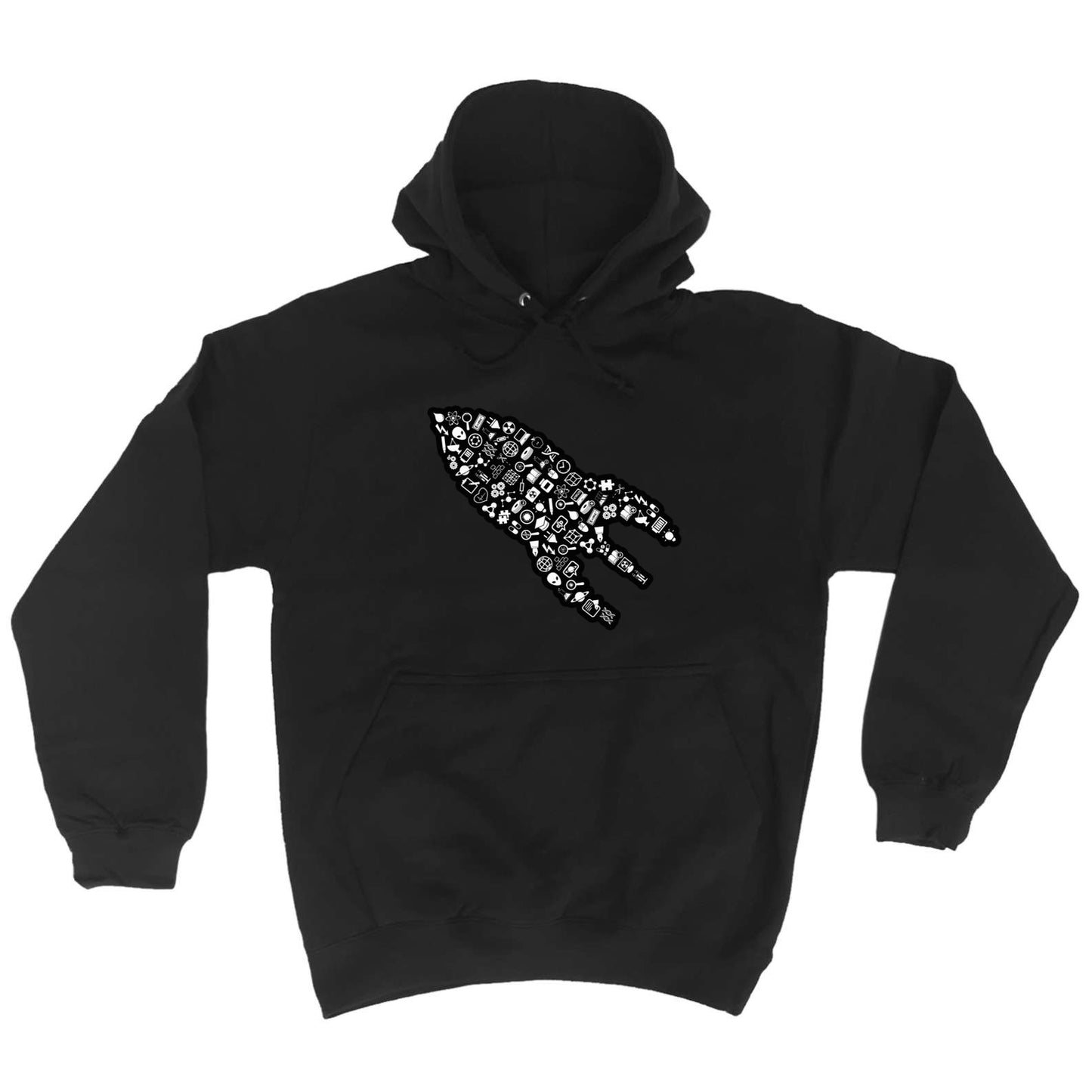 Rocket Ship Science - Funny Hoodies Hoodie