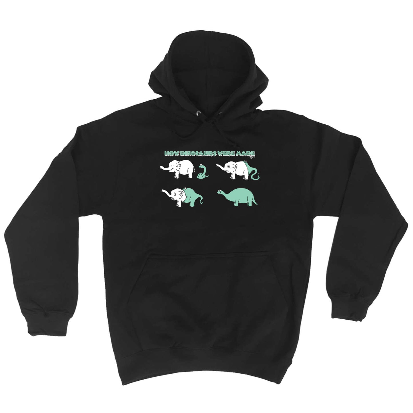 How Dinosaursaurs Were Made - Funny Hoodies Hoodie