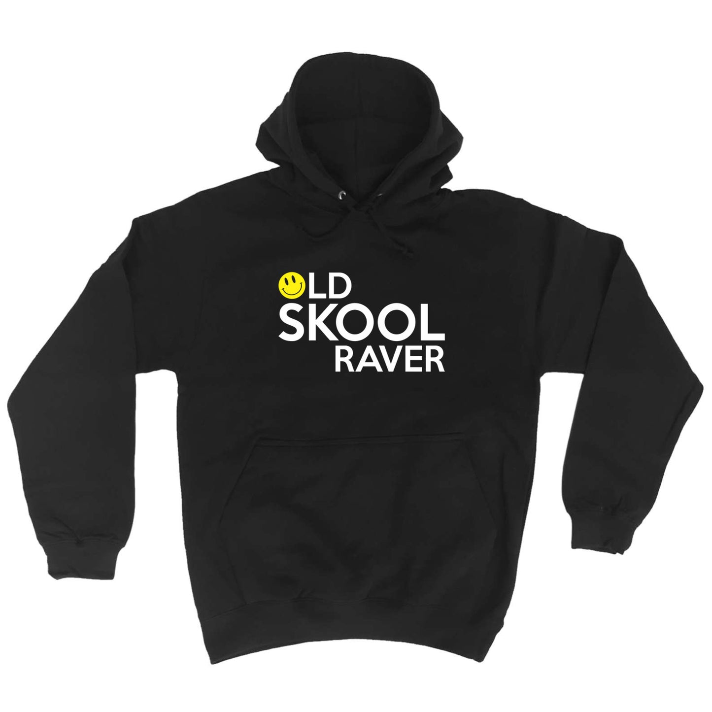 Old Skool Raver - Funny Hoodies Hoodie