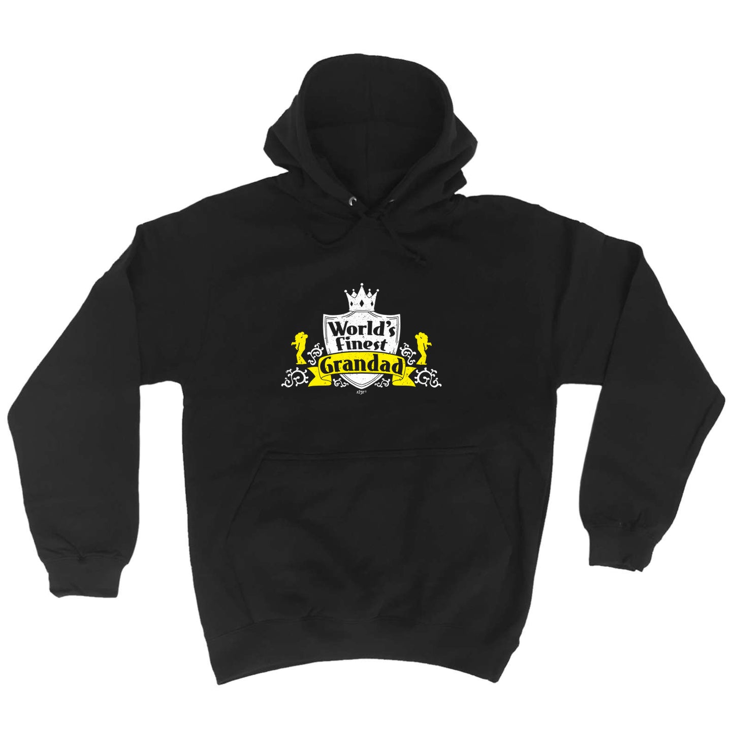 Worlds Finest Grandad - Funny Hoodies Hoodie