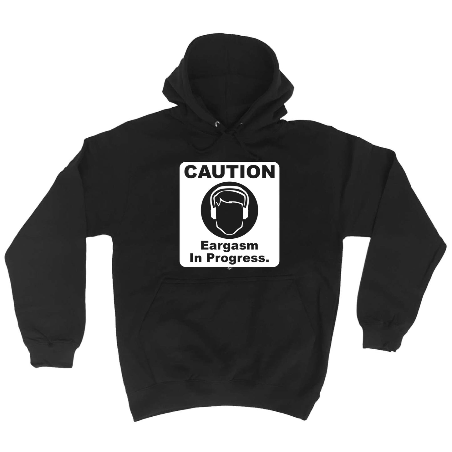 Caution Eargasm In Progress - Funny Hoodies Hoodie
