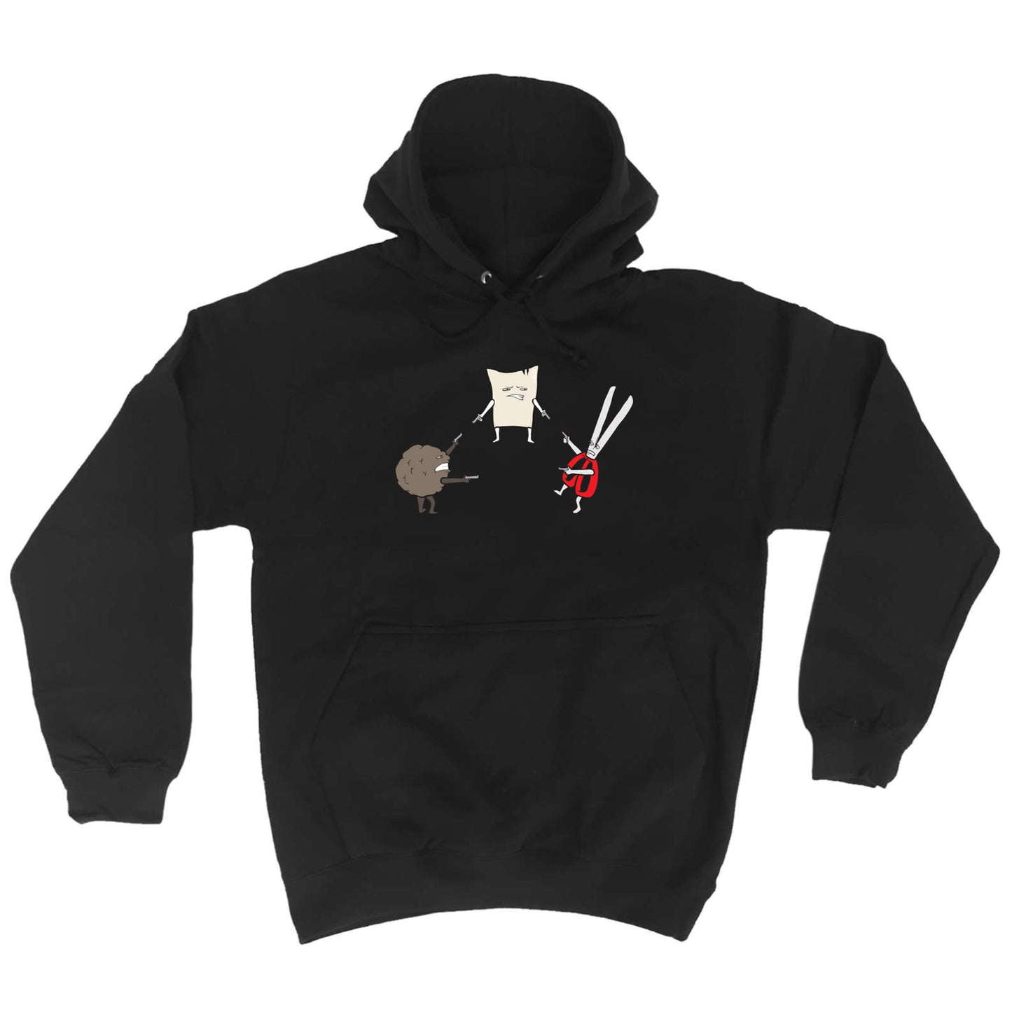 Mexican Standoff - Funny Hoodies Hoodie