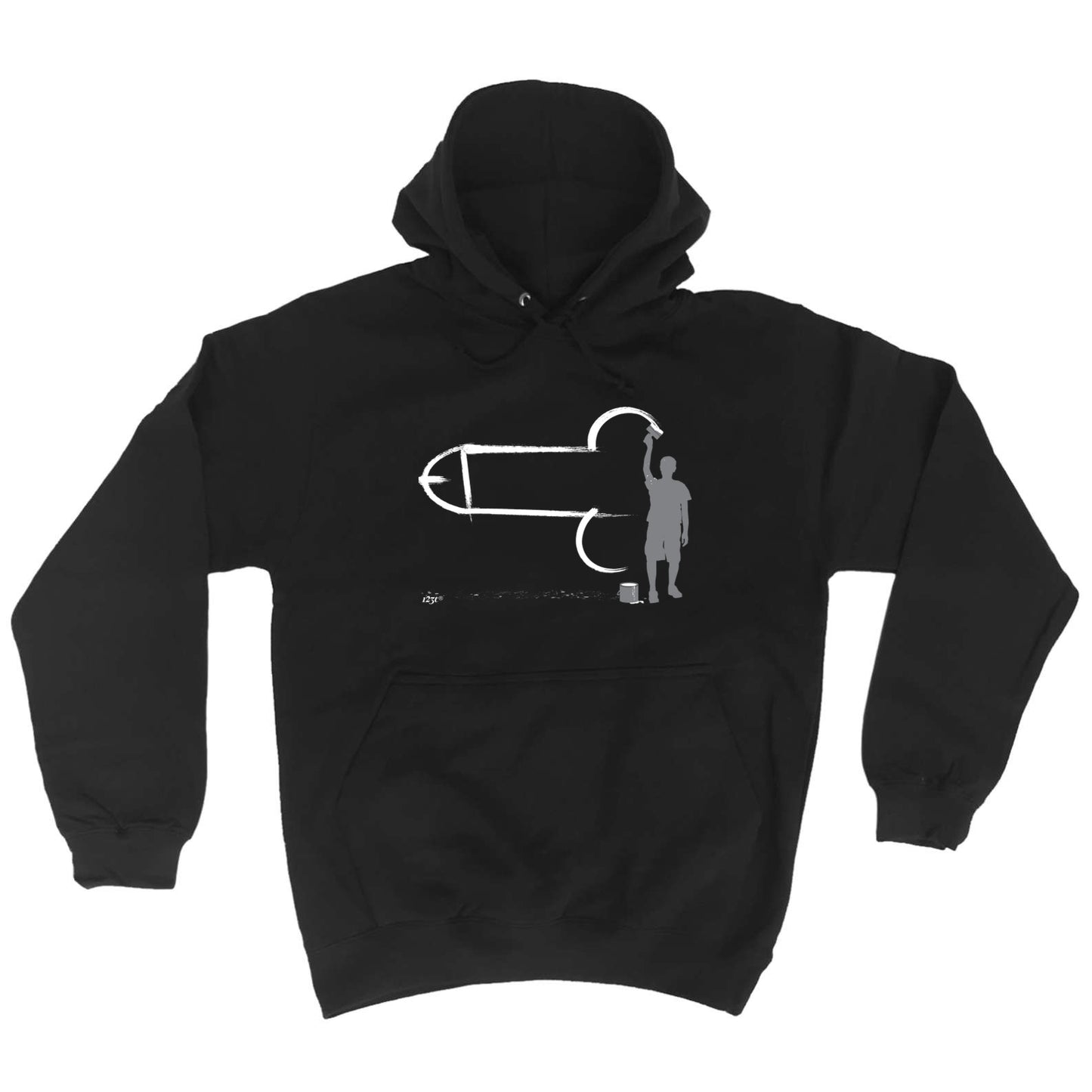 Childish Decorator Painter - Funny Hoodies Hoodie