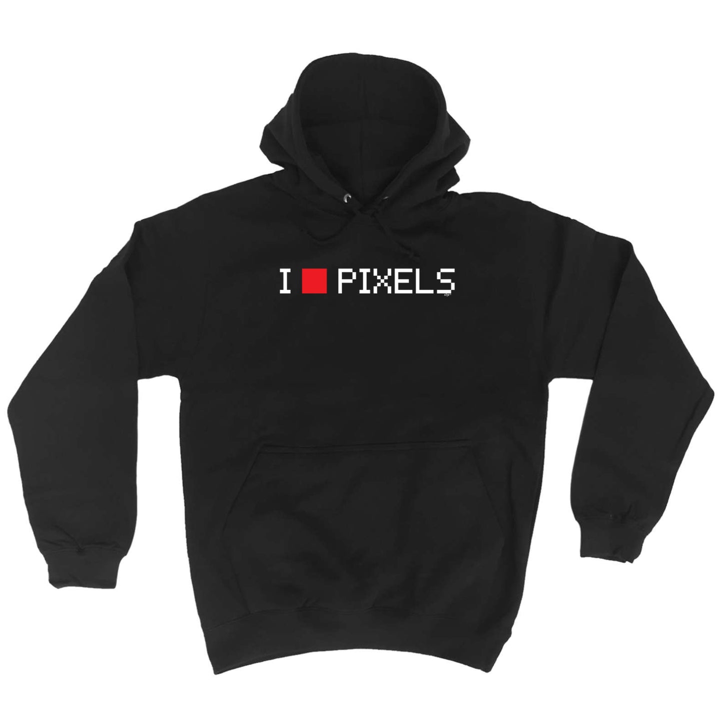 Love Pixels - Funny Hoodies Hoodie