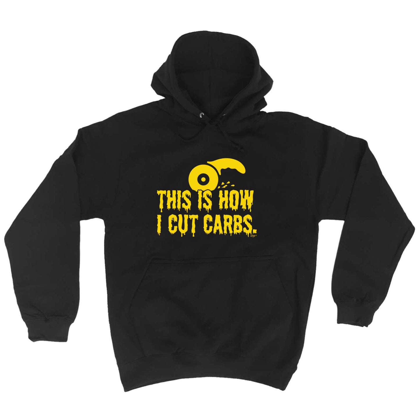 This Is How Cut Carbs - Funny Hoodies Hoodie