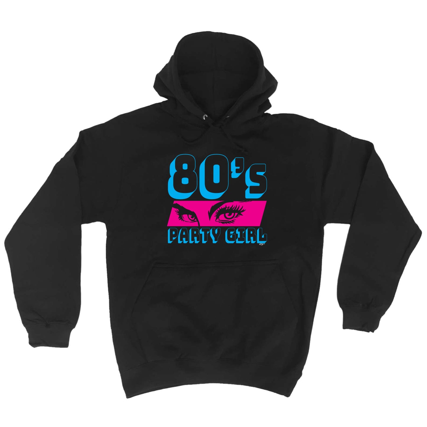80S Party Girl Retro - Funny Hoodies Hoodie