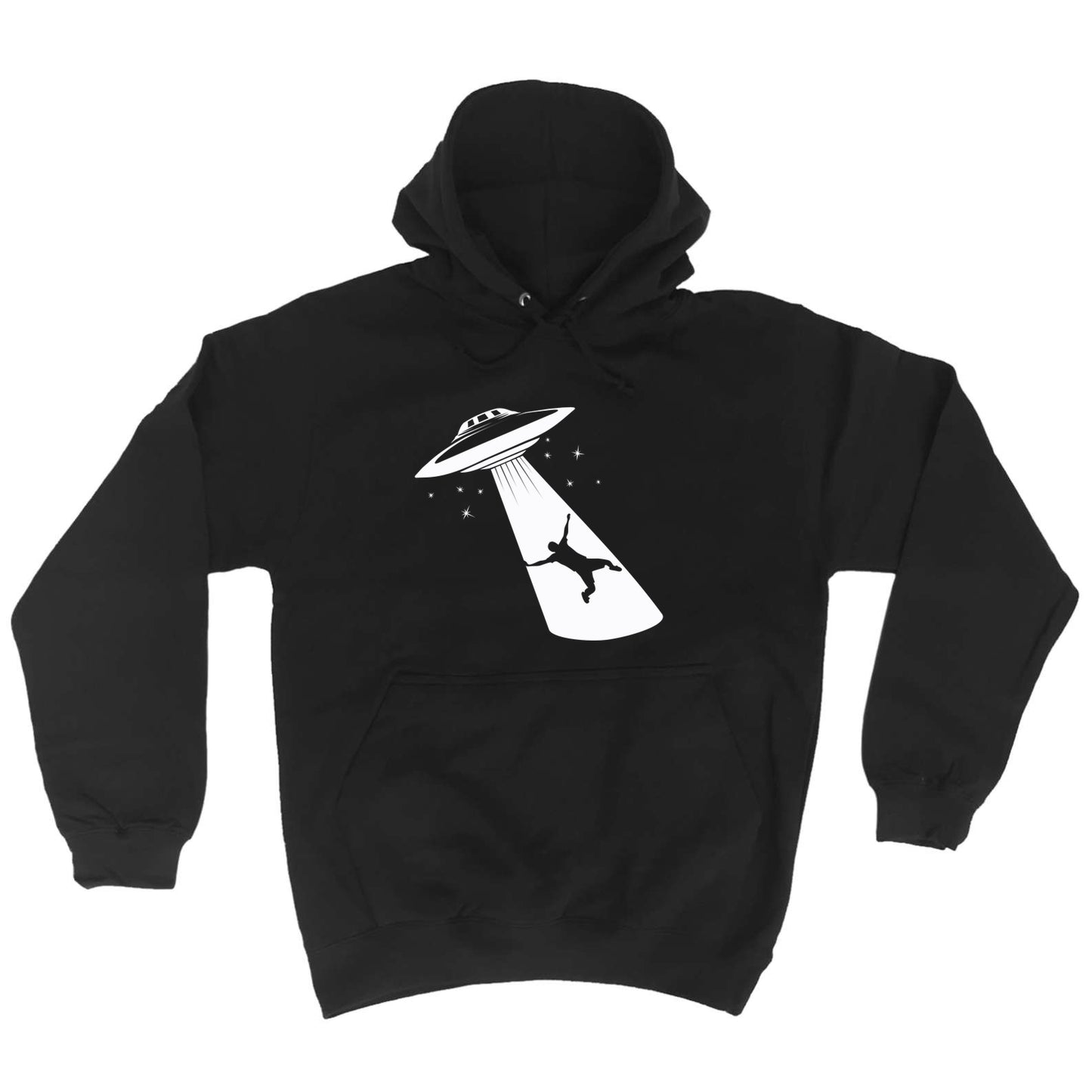 Ufo Abduction White - Funny Hoodies Hoodie