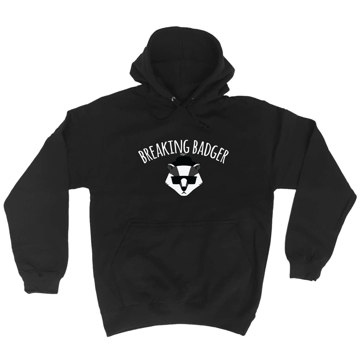 Breaking Badger - Funny Hoodies Hoodie
