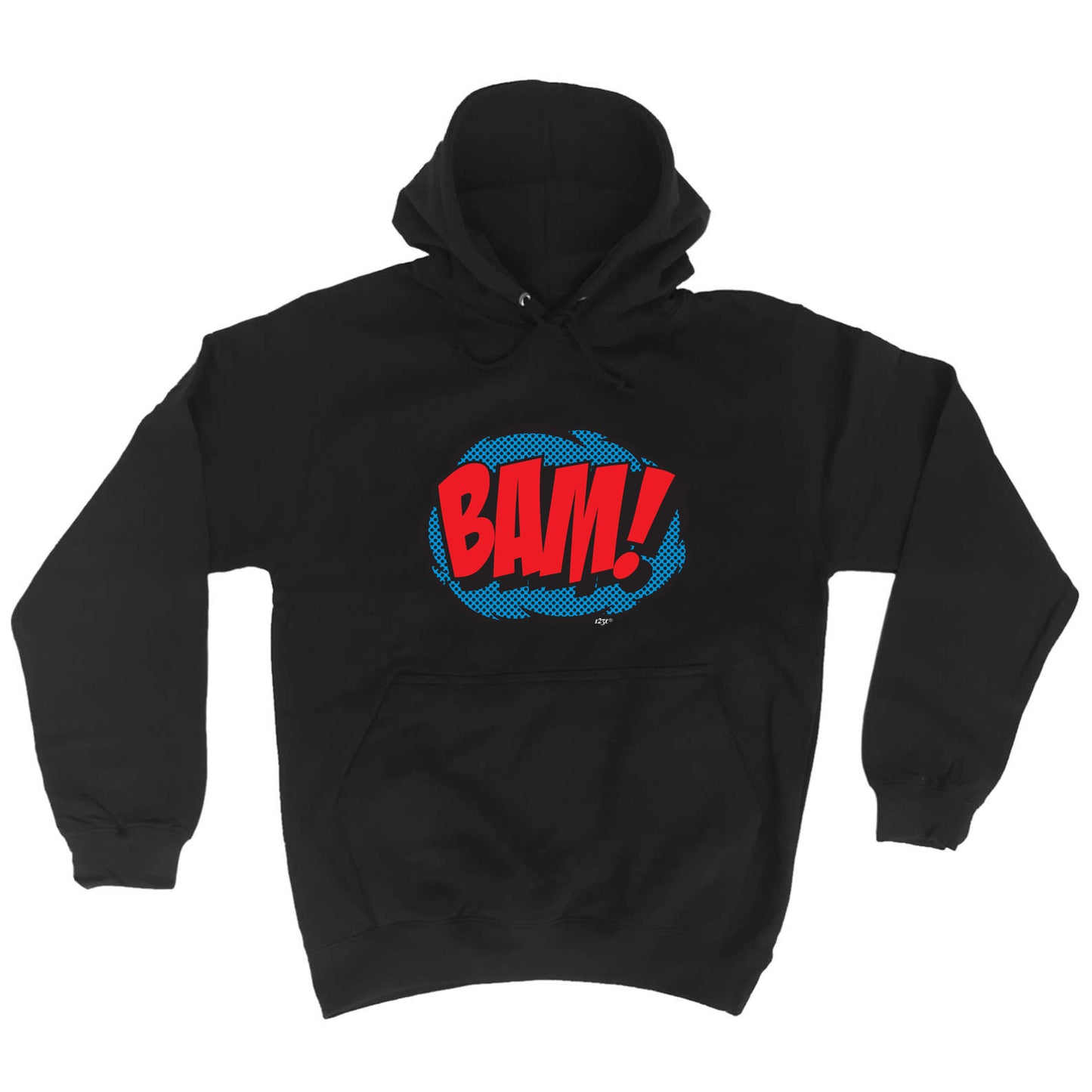 Comic Bam - Funny Hoodies Hoodie