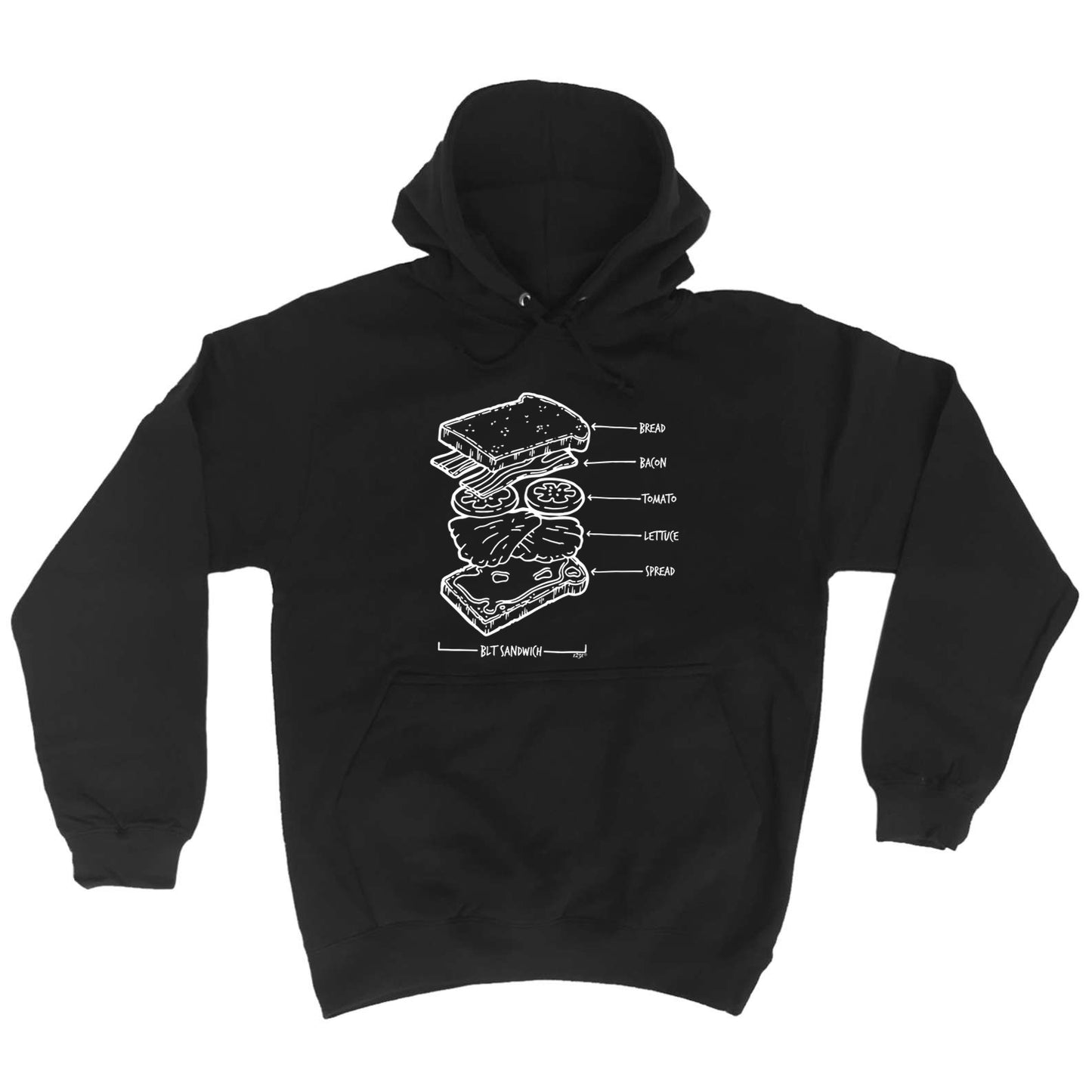 Blt Sandwich - Funny Hoodies Hoodie