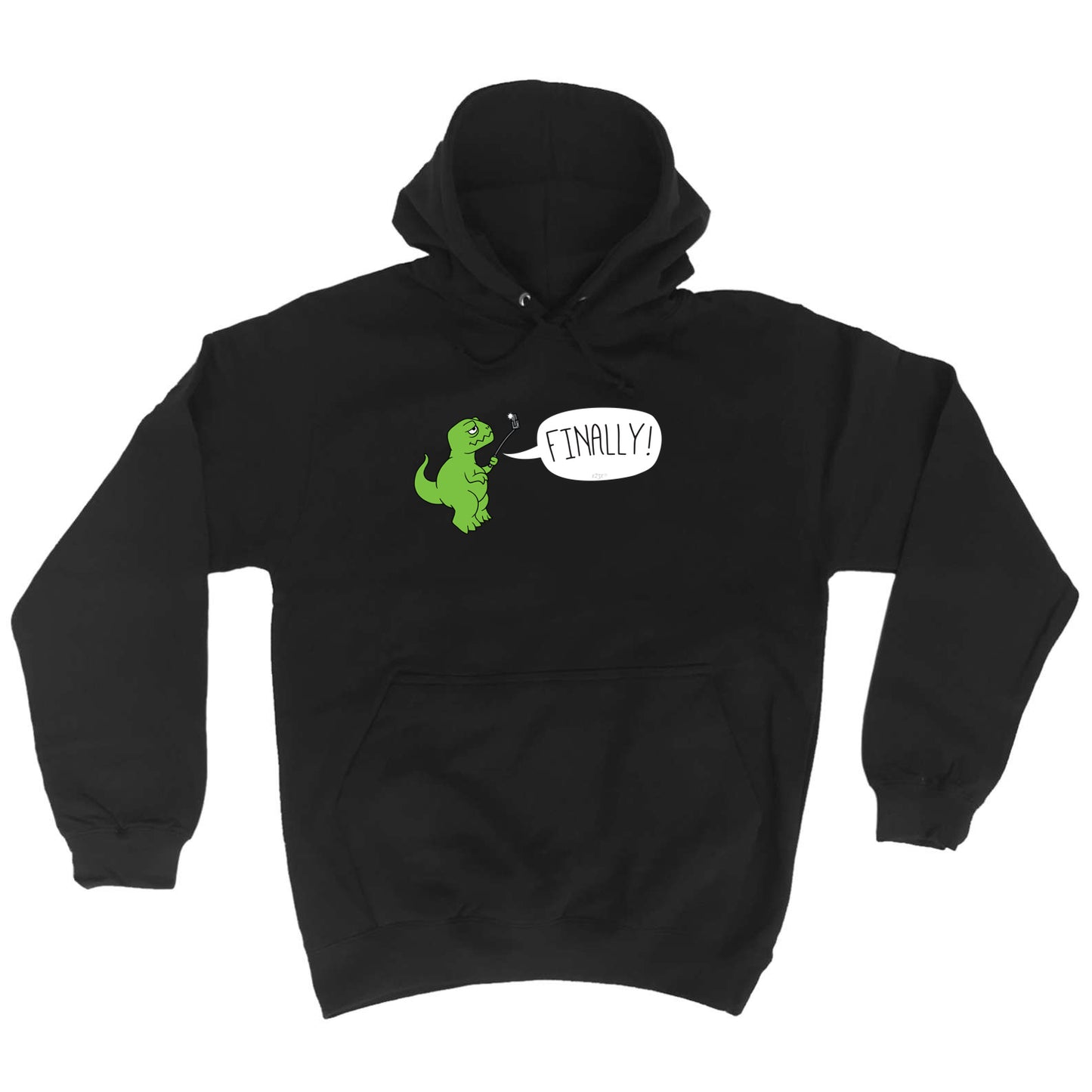 Trex Finally Selfie Dinosaur - Funny Hoodies Hoodie