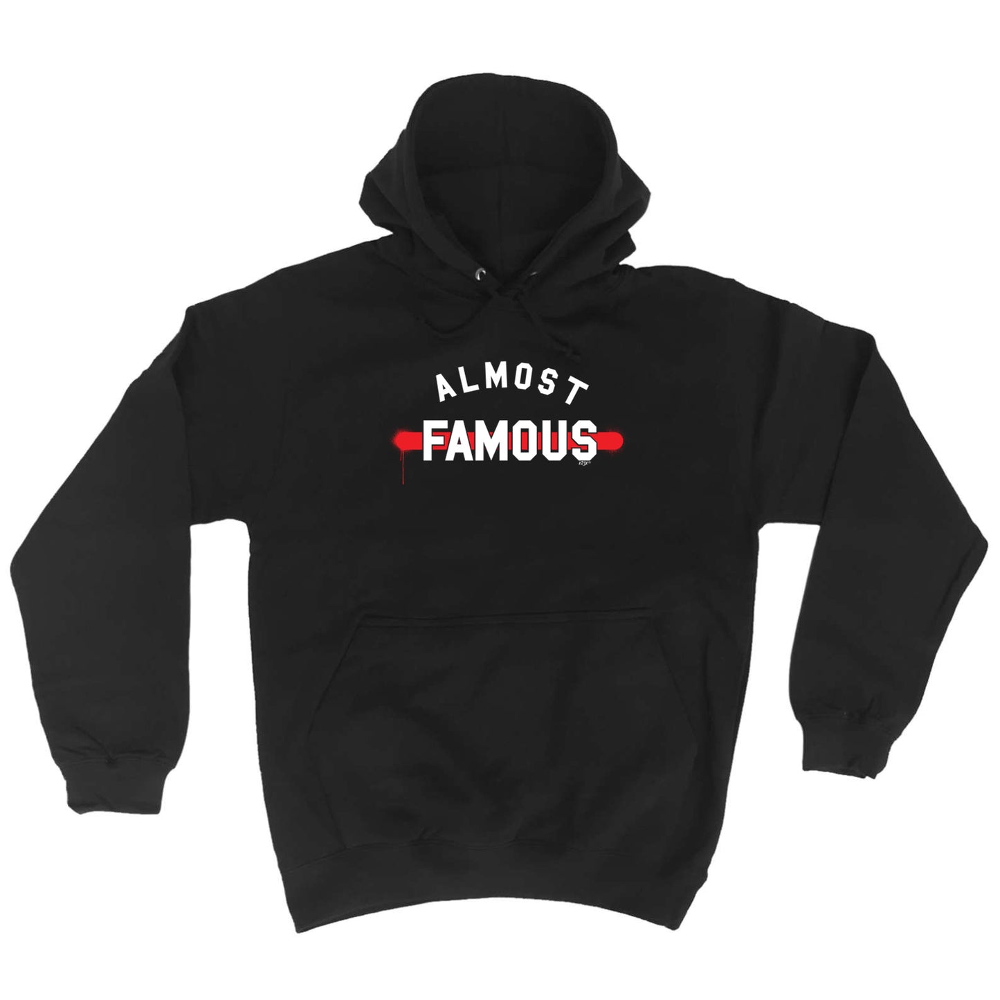Almost Famous - Funny Hoodies Hoodie