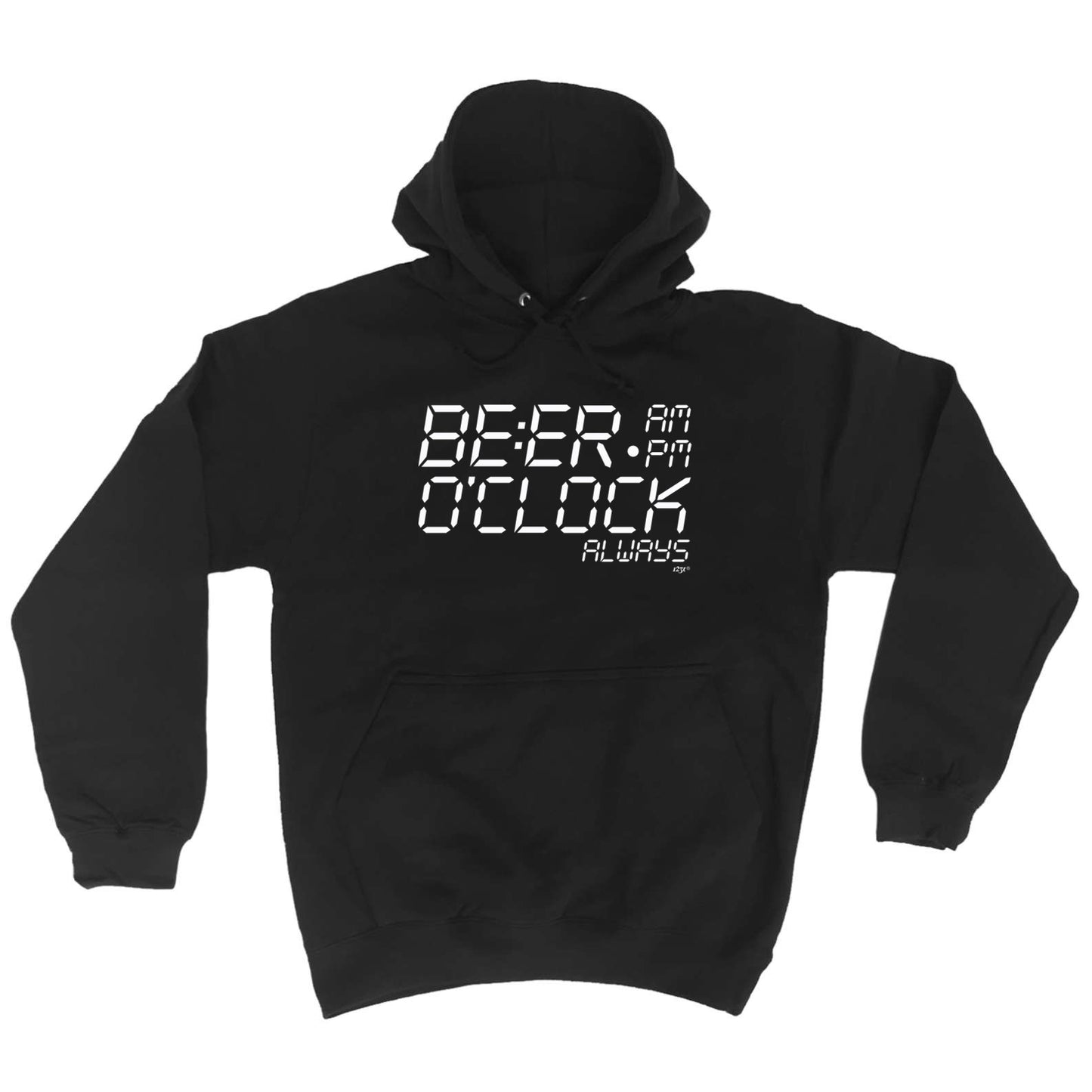 Beer O Clock Alarm - Funny Hoodies Hoodie