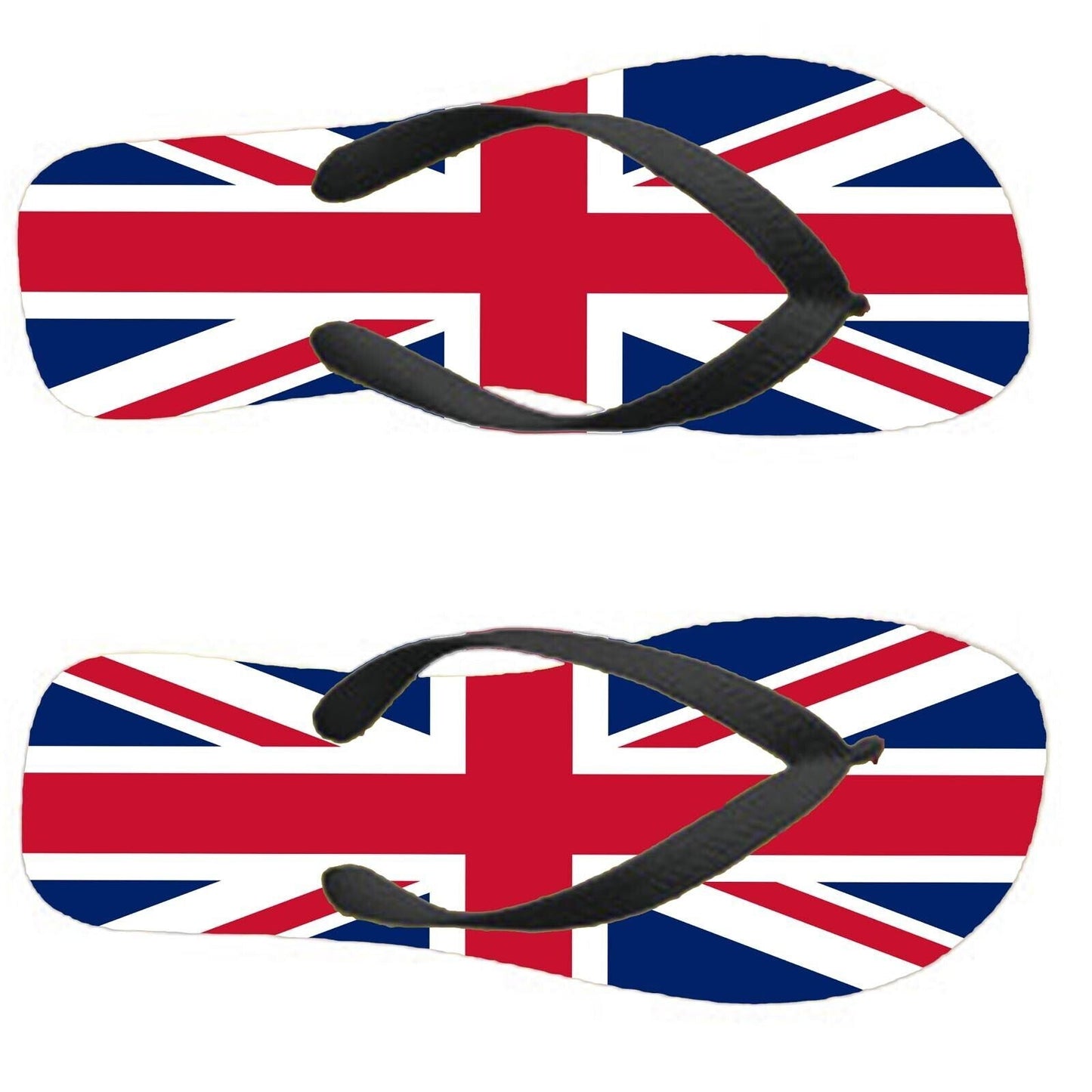 United Kingdom Flip Flops Thongs Country Flag Nationality Flags Sandals