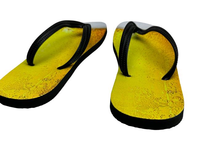 Beer Thongs Flip Flops Funny Summer Shoes Footwear Large Bitter Thong Sandals