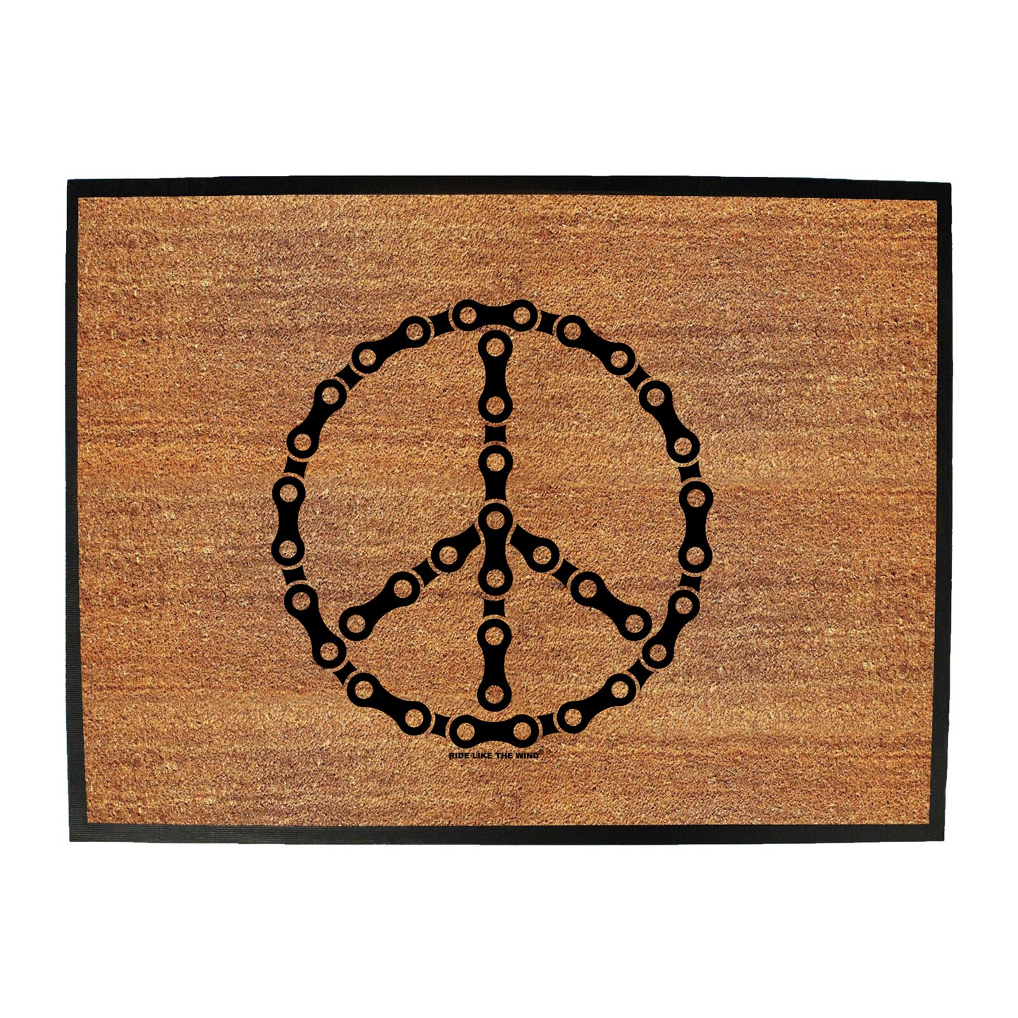 Rltw Peace Chain - Funny Novelty Doormat