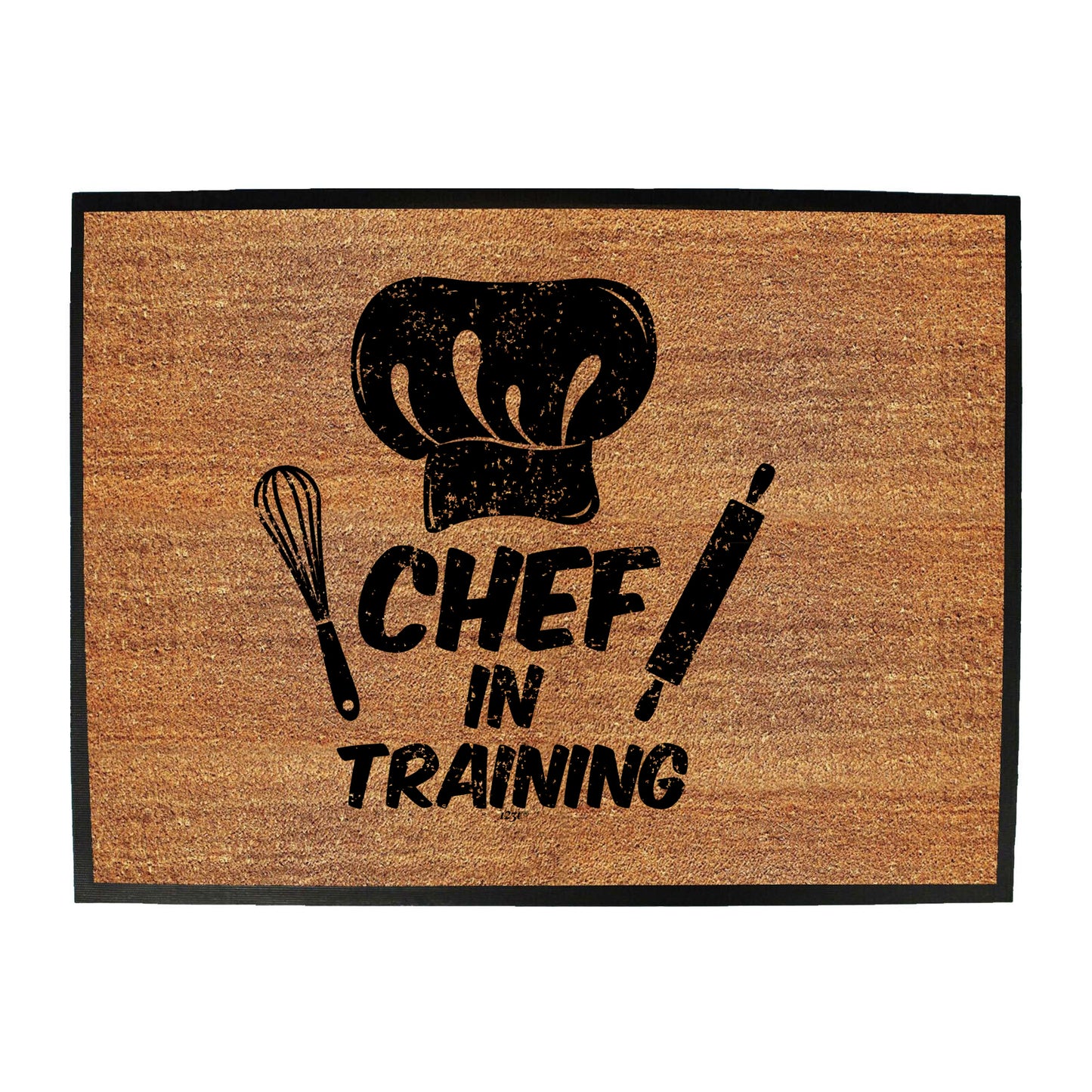 Chef In Training Cooking - Funny Novelty Doormat