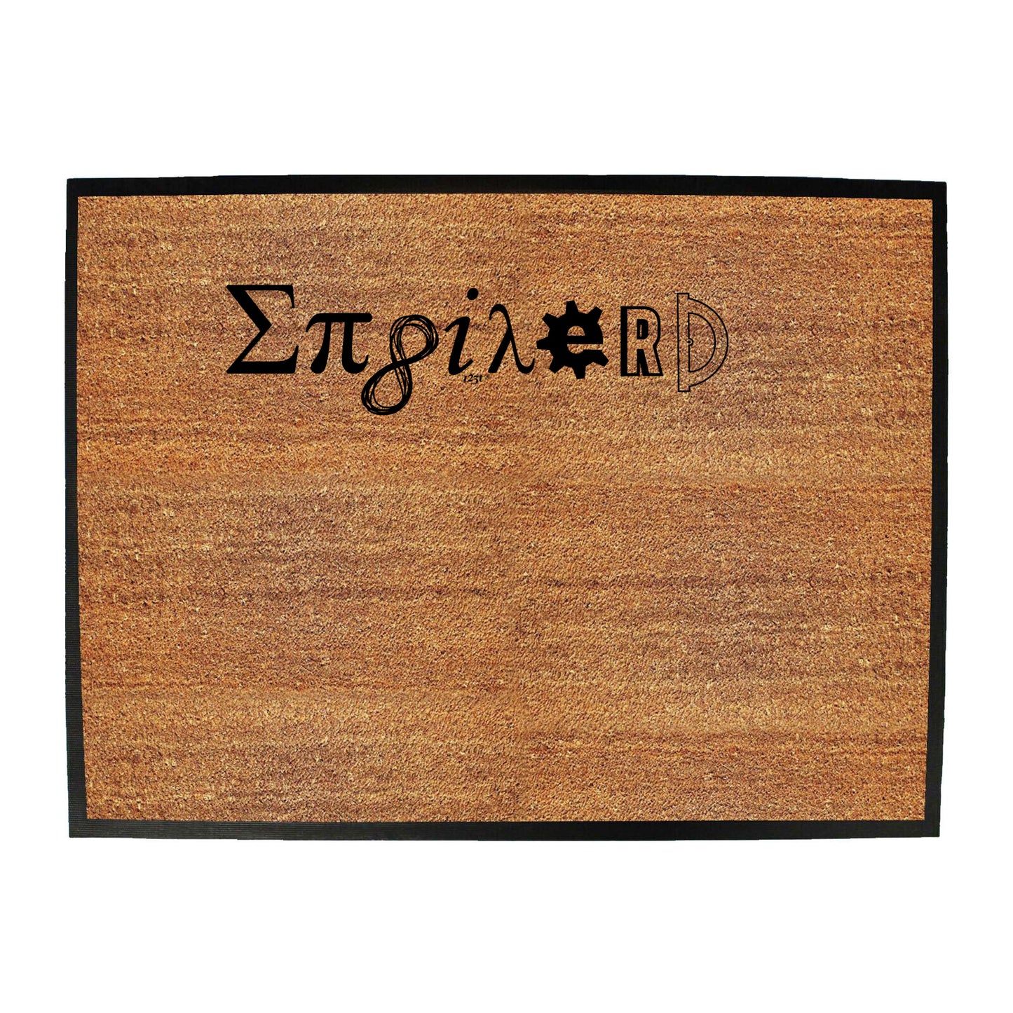 Enginerd - Funny Novelty Doormat