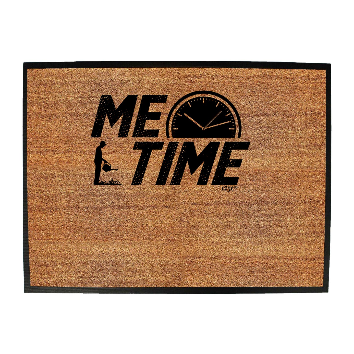 Me Time Gardening - Funny Novelty Doormat
