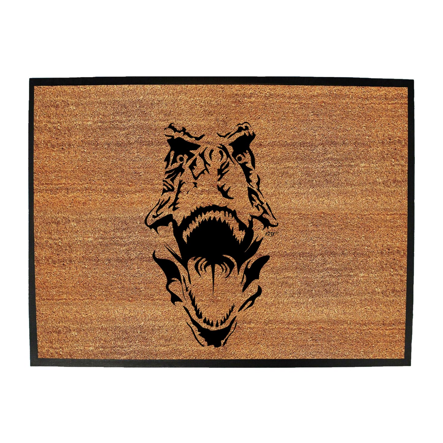 Trex Head Dinosaur - Funny Novelty Doormat