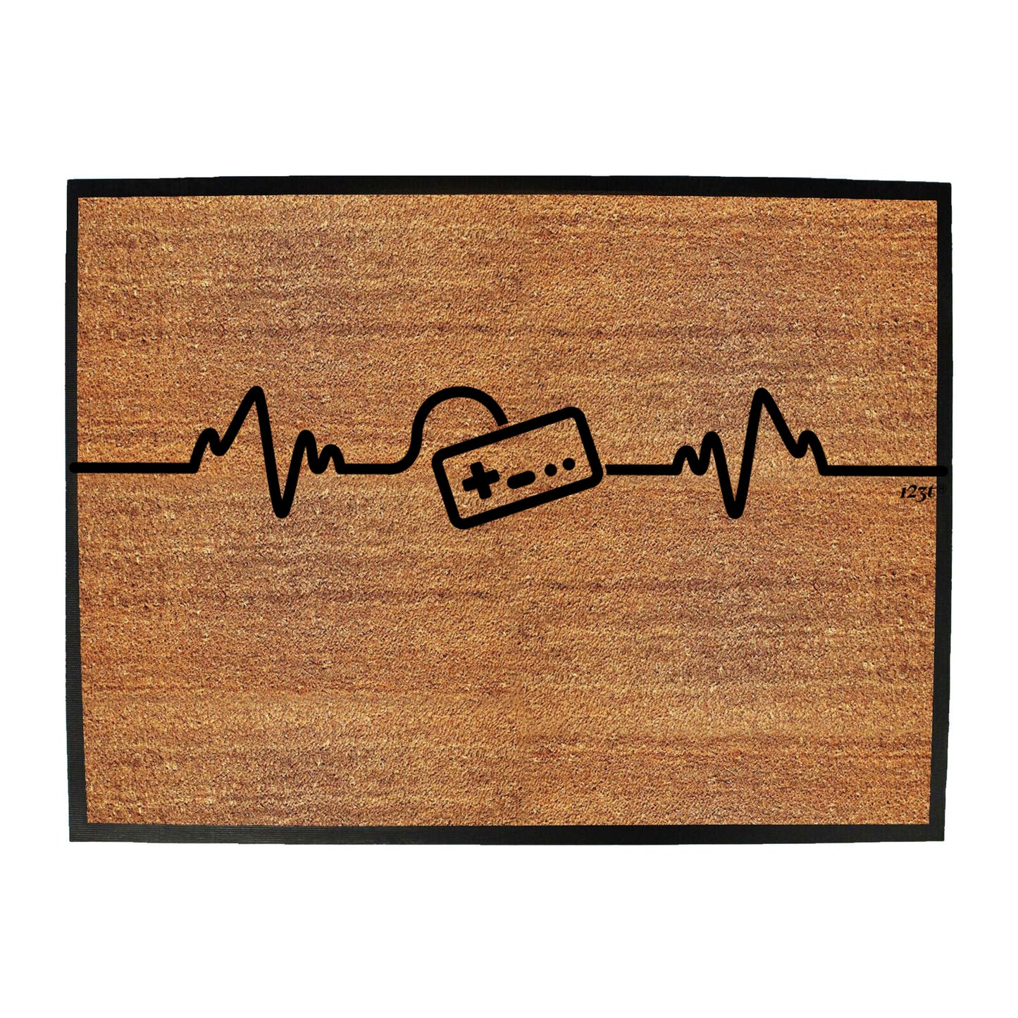 Gamer Pulse - Funny Novelty Doormat