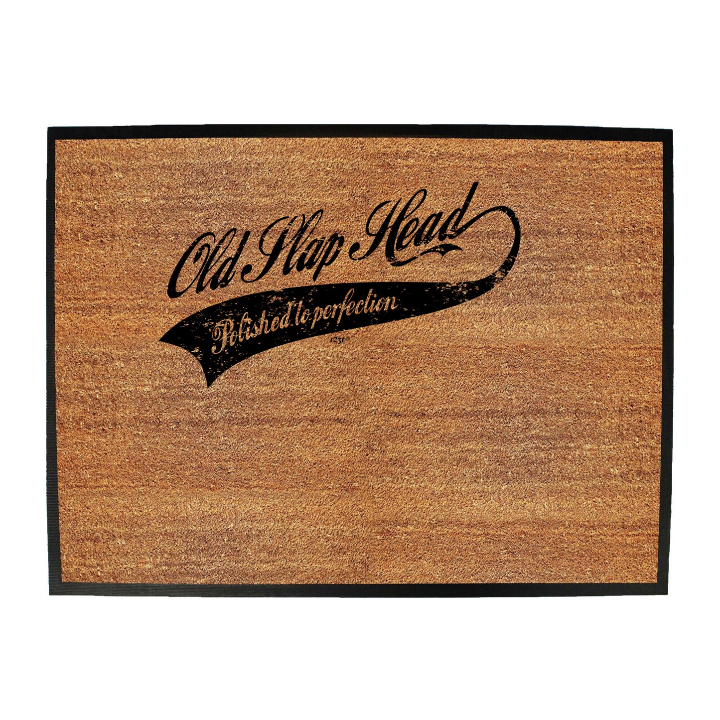 Old Slap Head - Funny Novelty Doormat