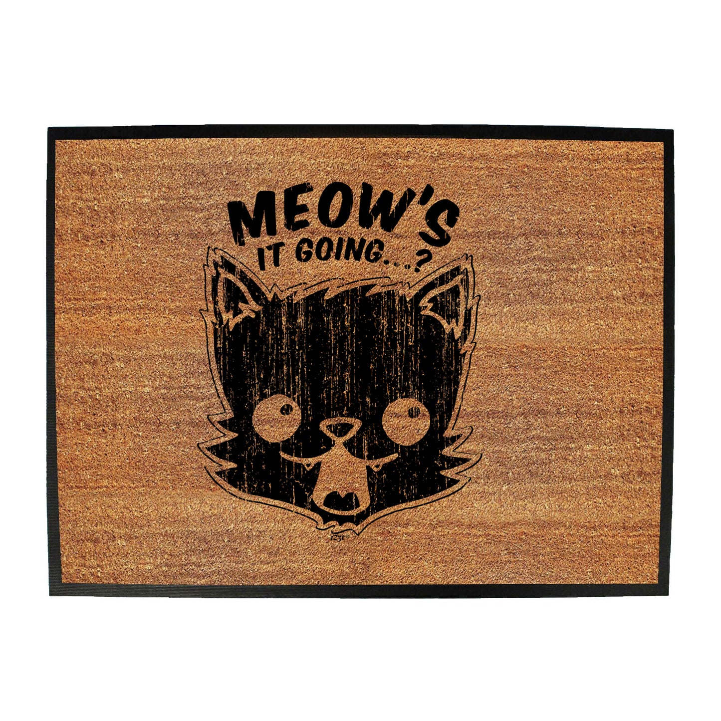 Meows It Going - Funny Novelty Doormat