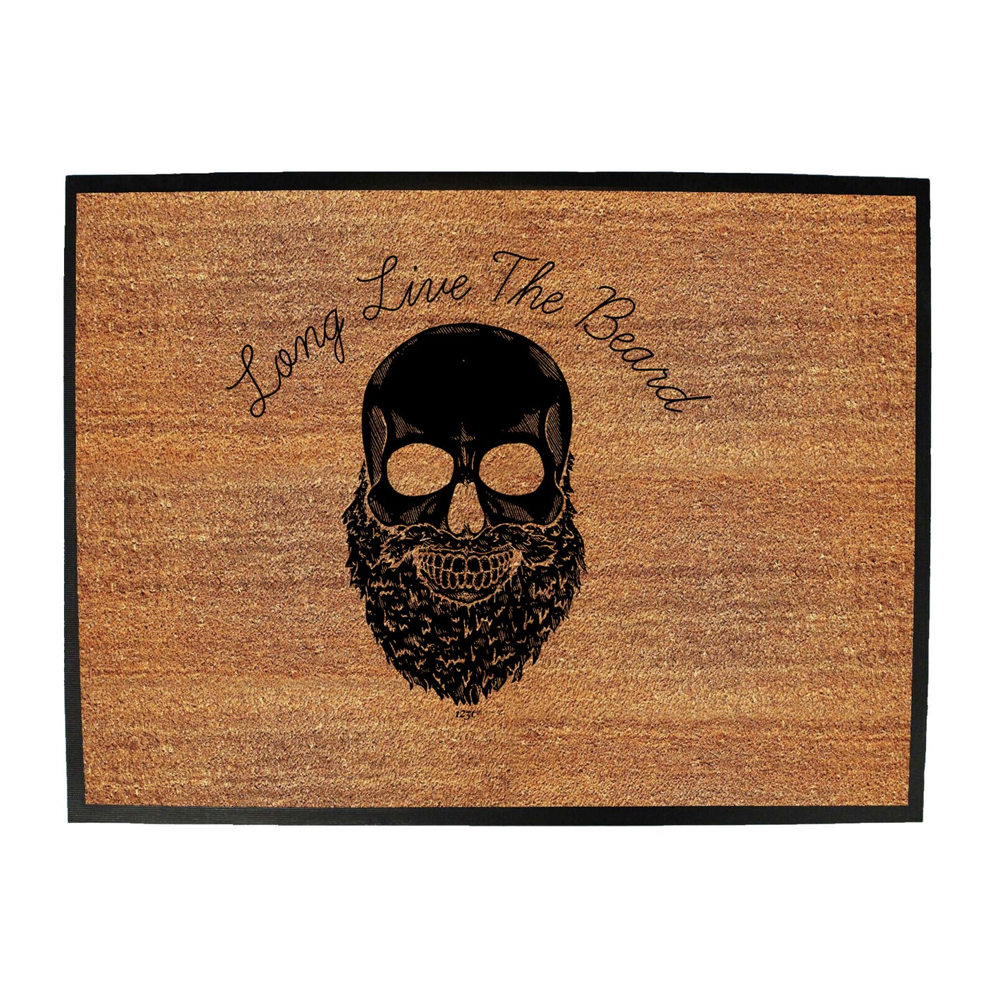 Long Live The Beard - Funny Novelty Doormat
