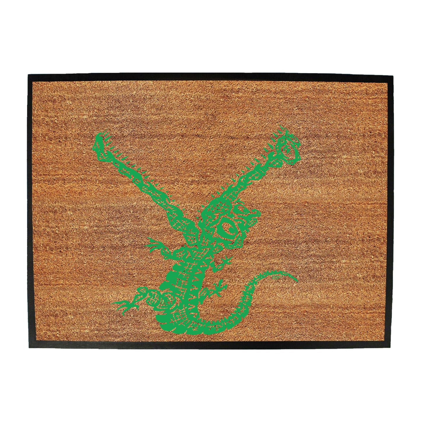Crocodile Bite - Funny Novelty Doormat