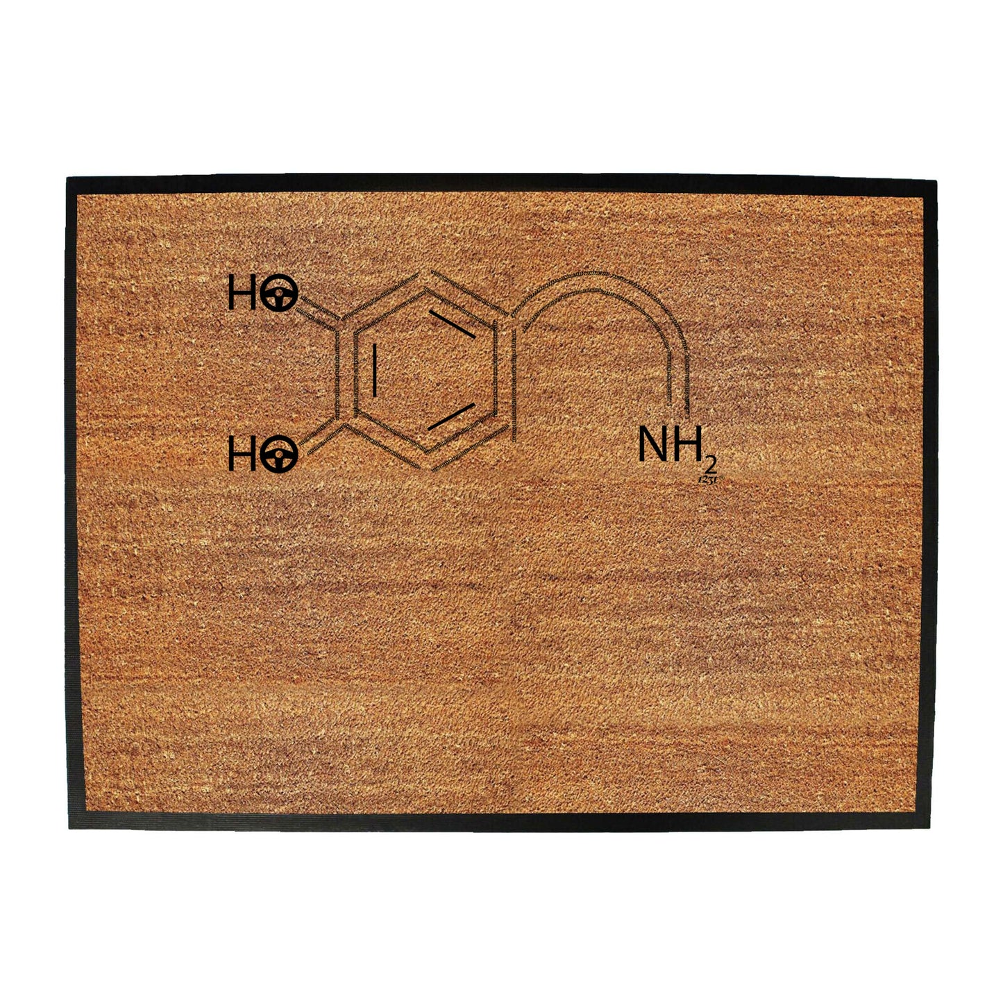 Nh2 Motorcar - Funny Novelty Doormat