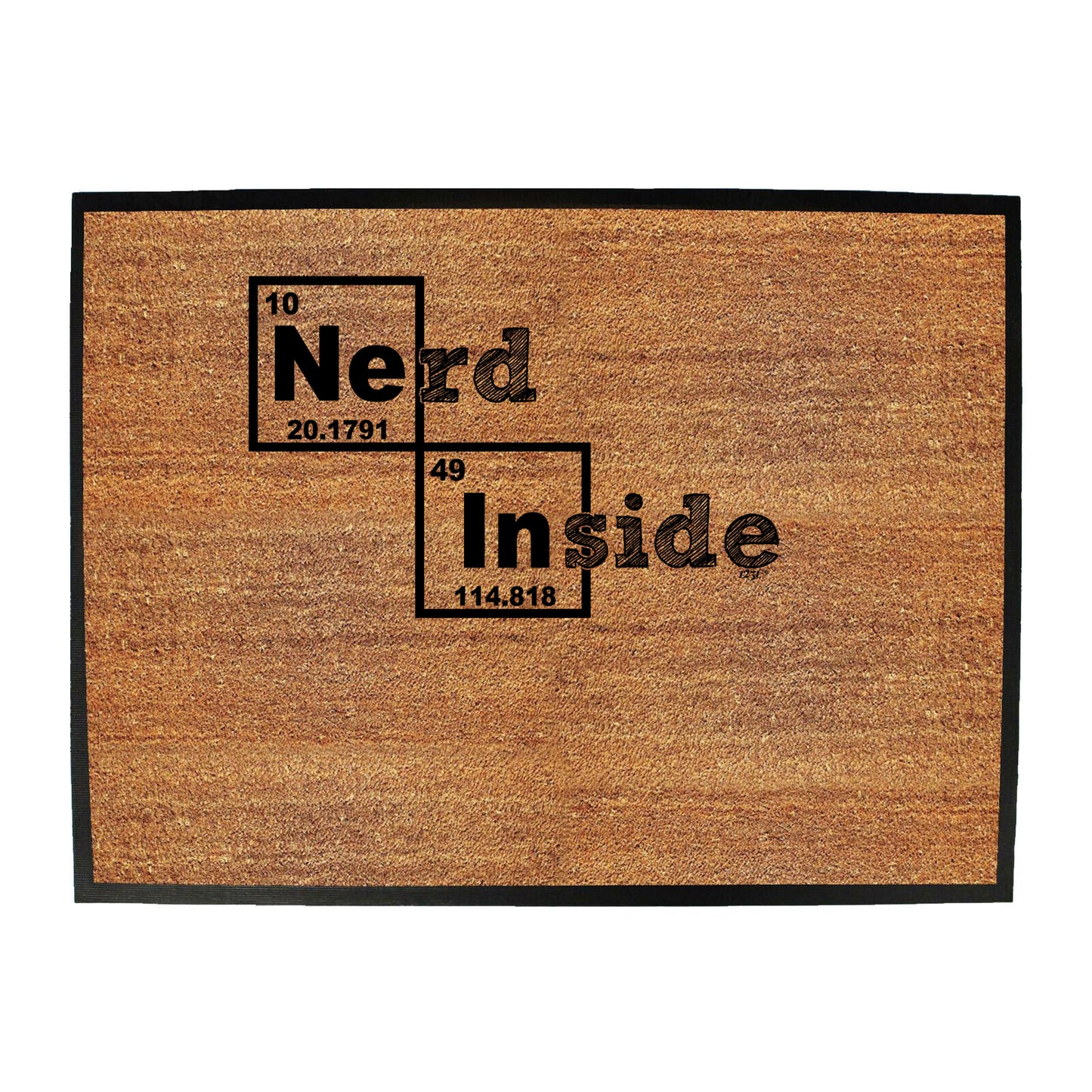 Nerd Inside - Funny Novelty Doormat