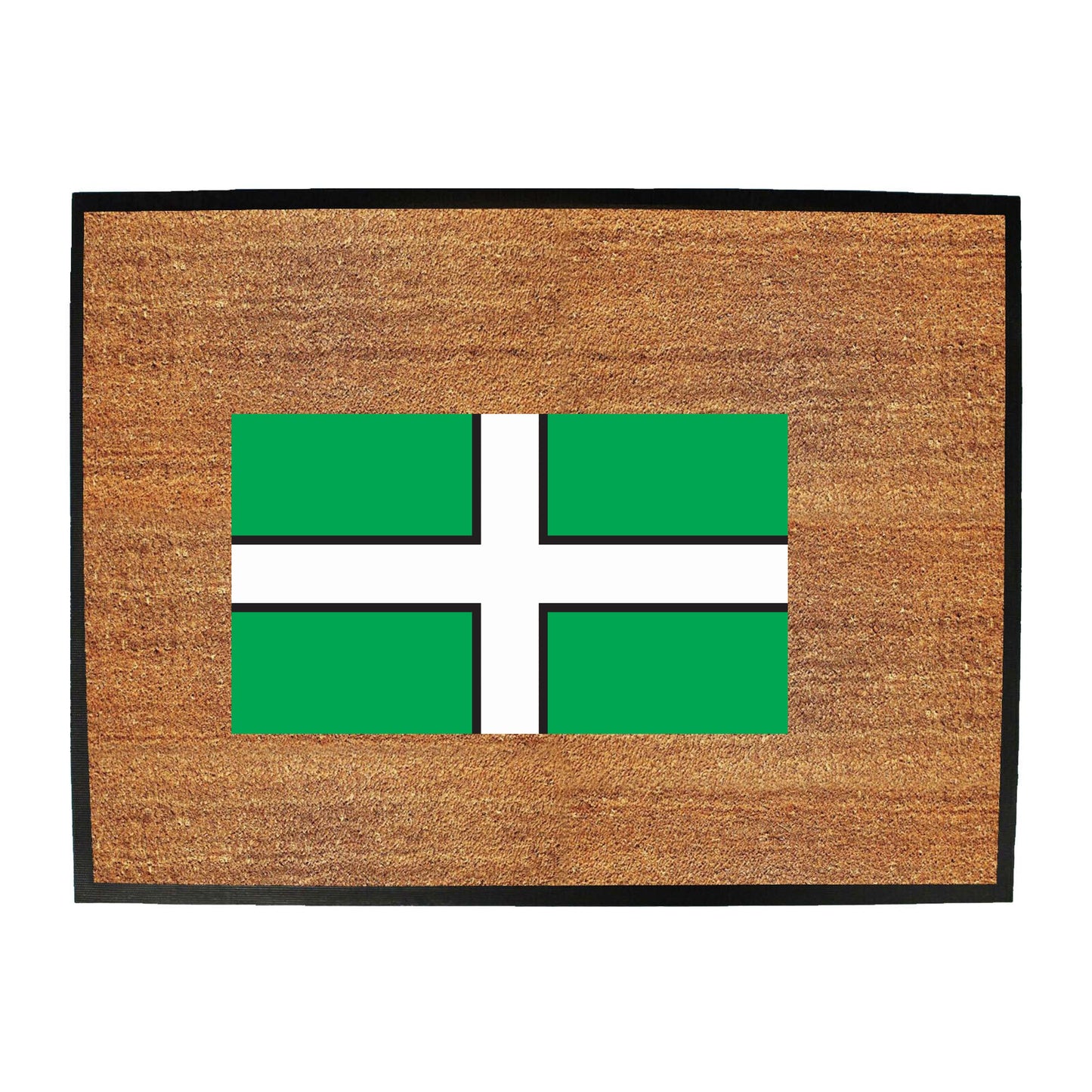 Devon Flag - Funny Novelty Doormat