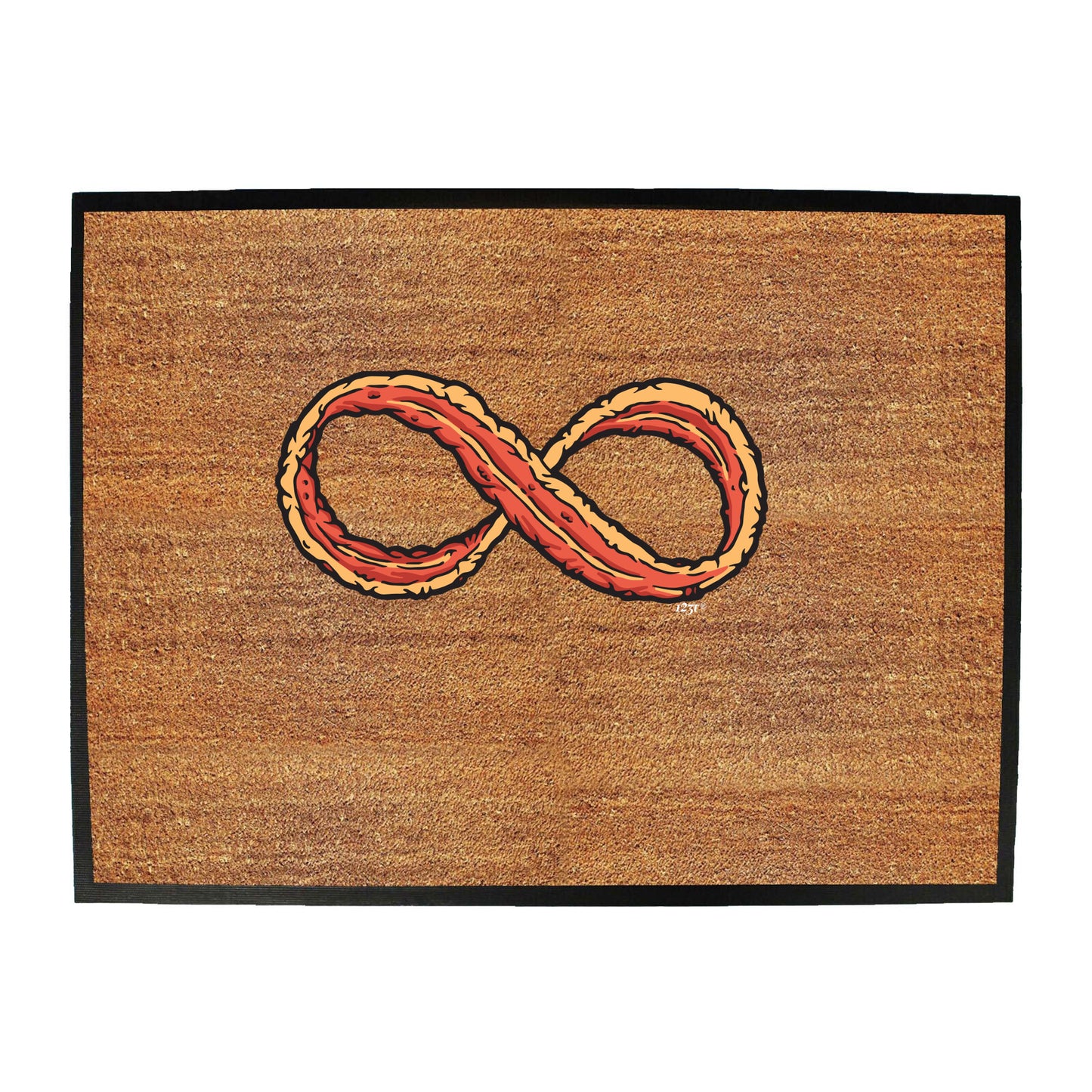 Infinity Bacon - Funny Novelty Doormat