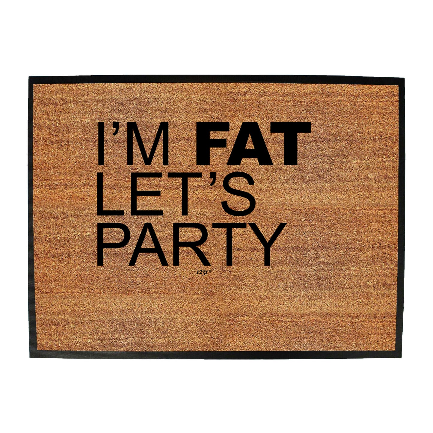 Lets Party - Funny Novelty Doormat