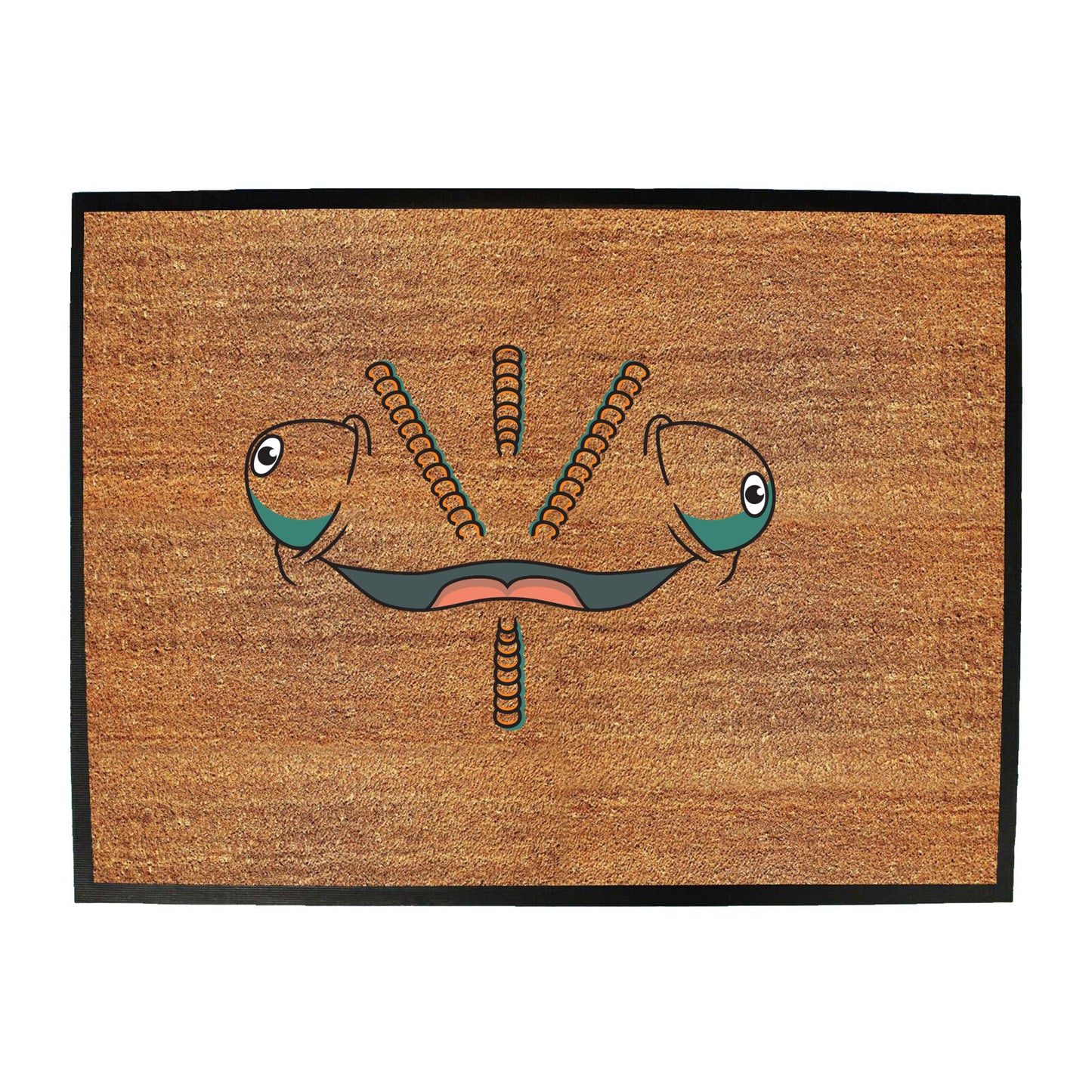 Chameleon Animal Face Ani Mates - Funny Novelty Doormat