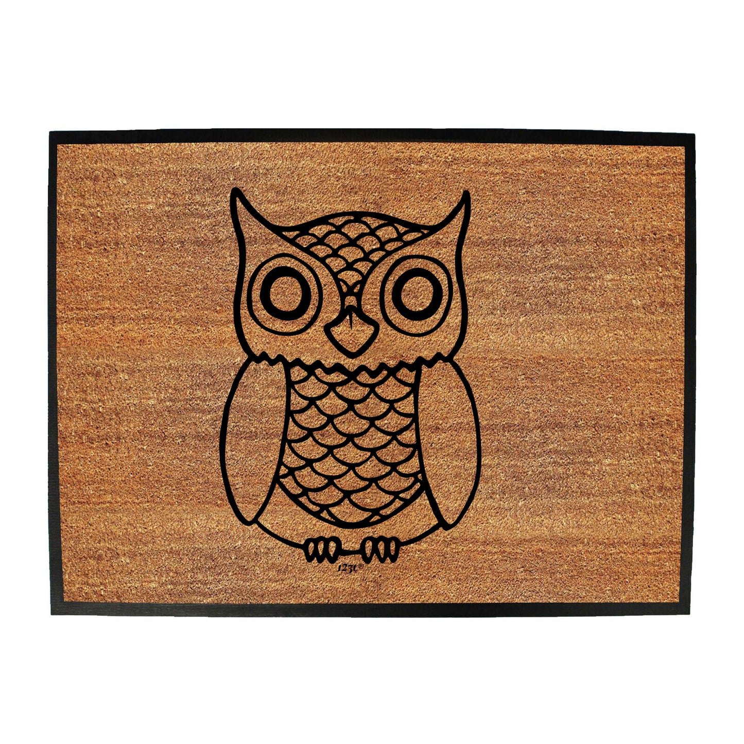Owl - Funny Novelty Doormat