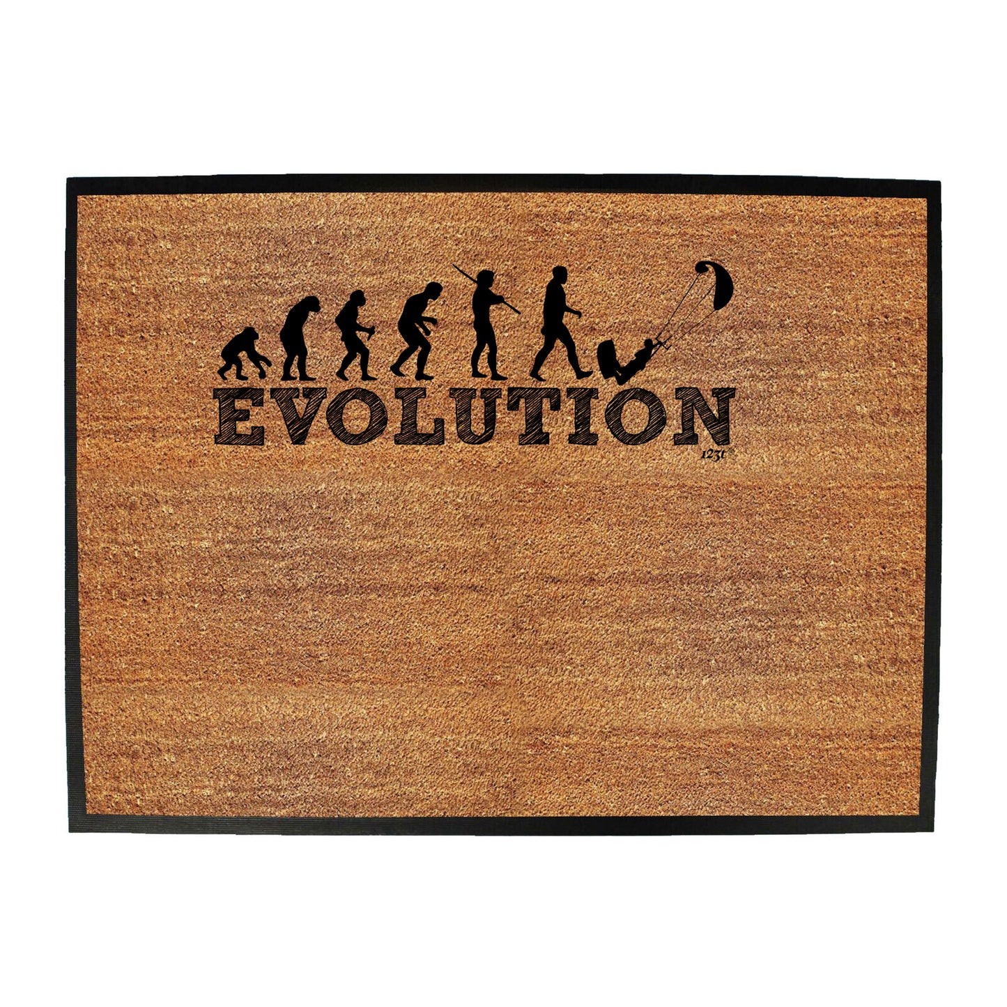 Evolution Kitesurf - Funny Novelty Doormat