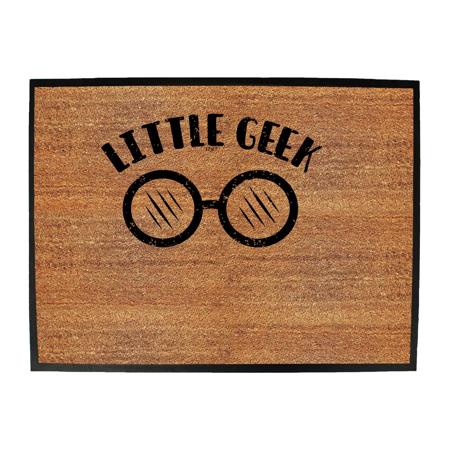 Little Geek - Funny Novelty Doormat