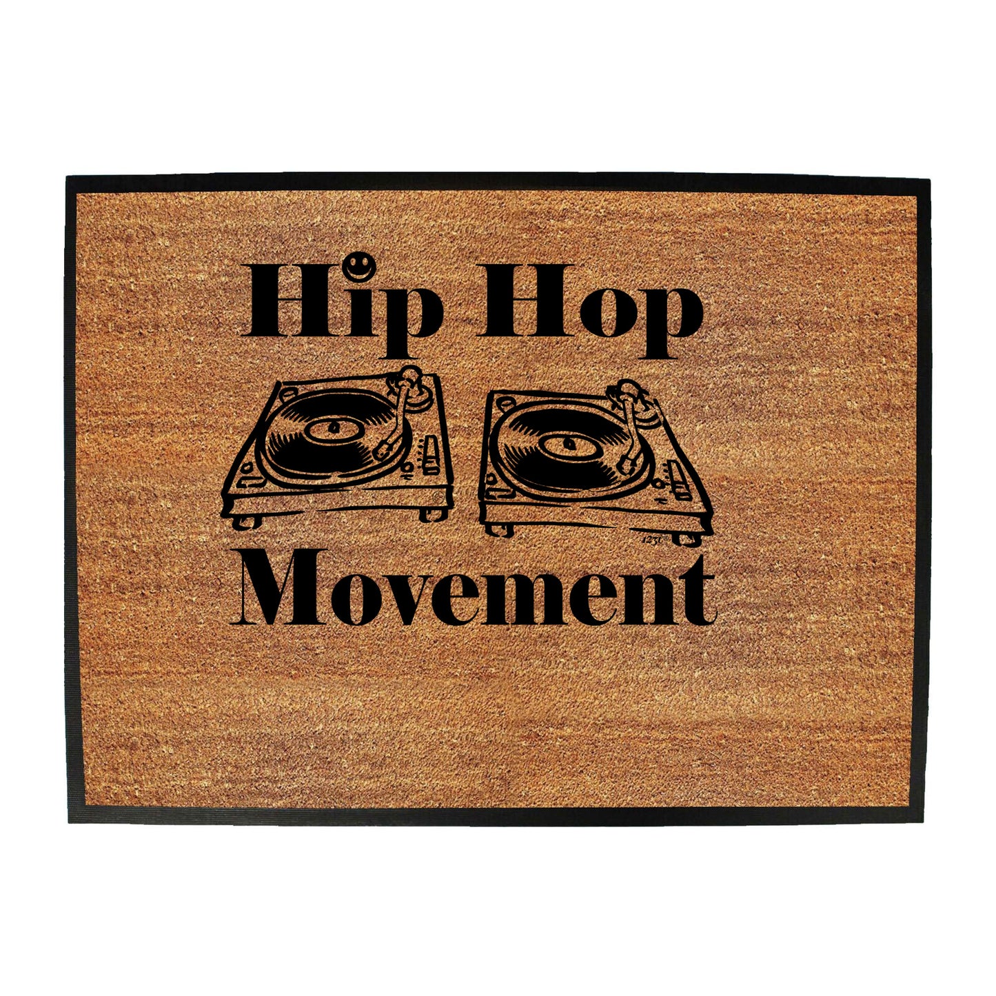 Hip Hop Movement - Funny Novelty Doormat