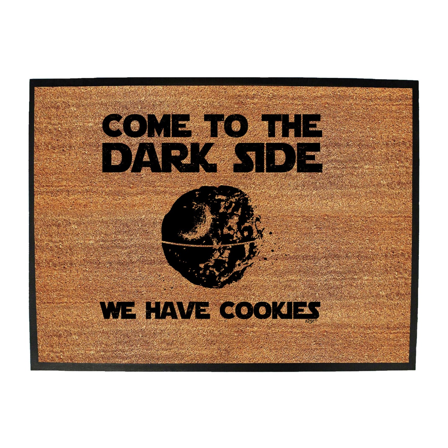 Cookies Come To The Dark Side - Funny Novelty Doormat
