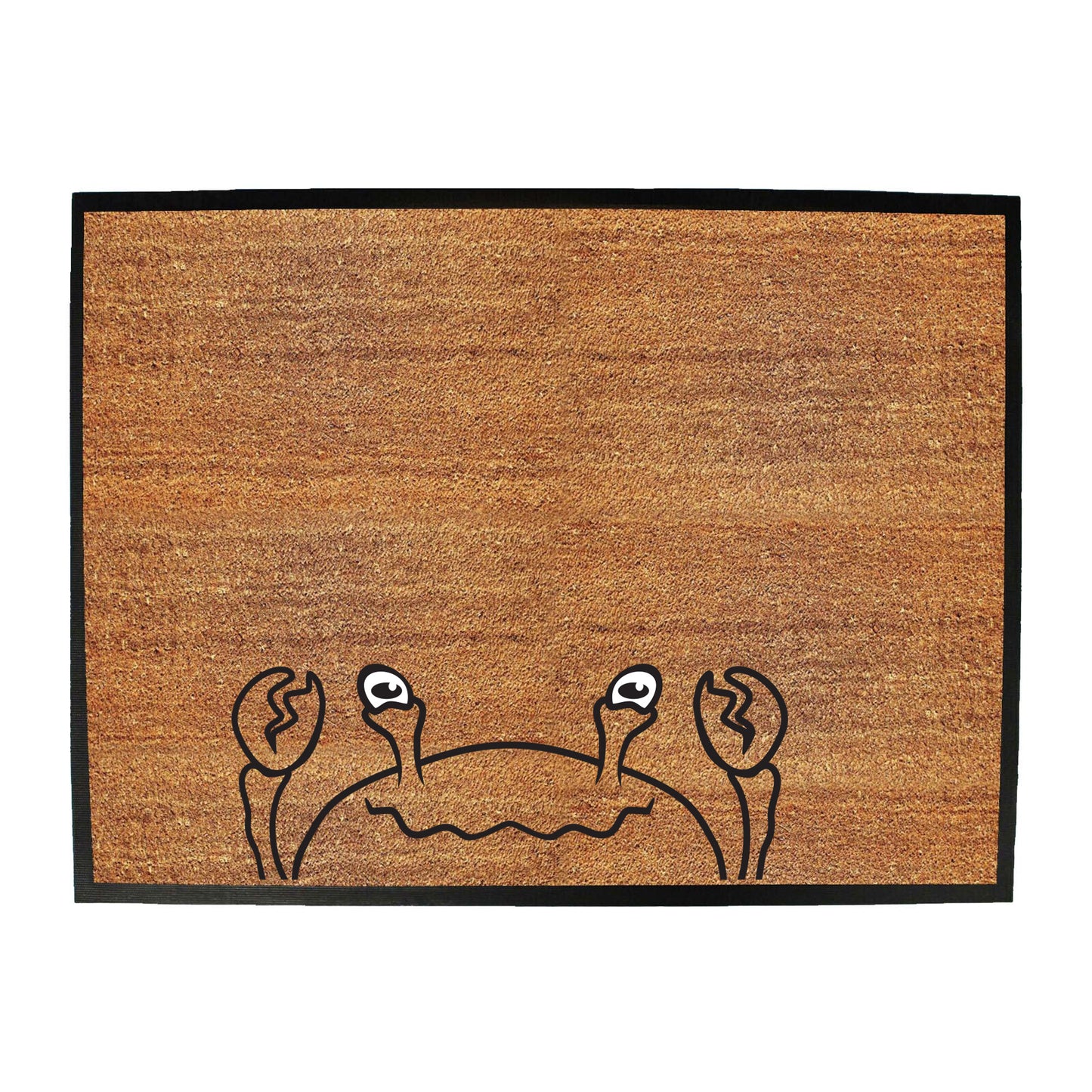 Crab Animal Face Ani Mates - Funny Novelty Doormat