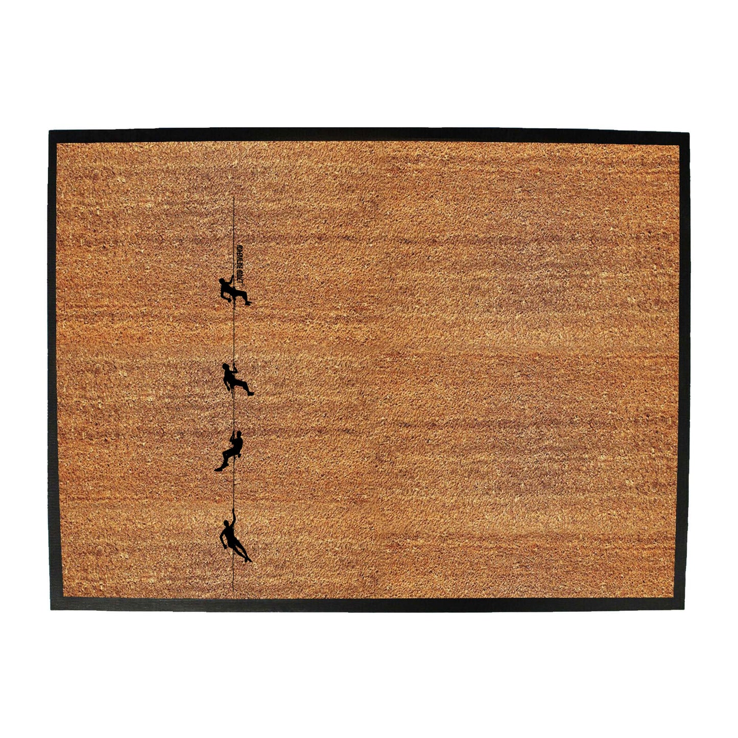 Aa Climbers On Rope Attn Needed - Funny Novelty Doormat