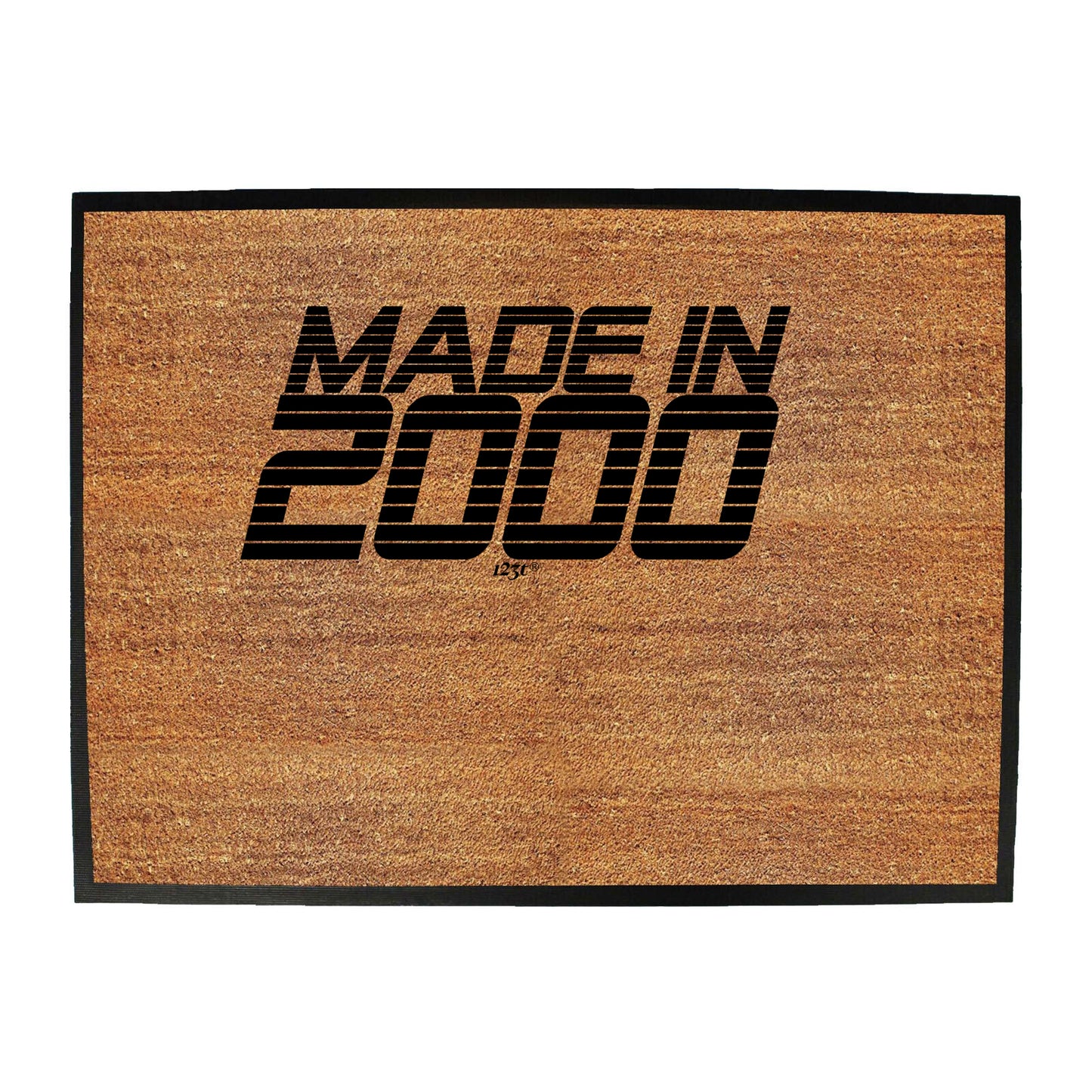 Made In 2000 - Funny Novelty Doormat