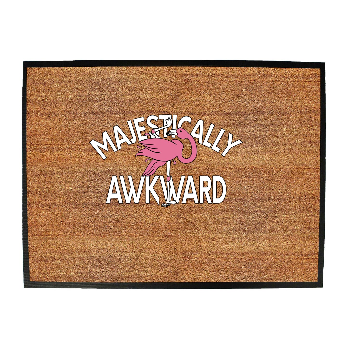 Majestically Awkward - Funny Novelty Doormat