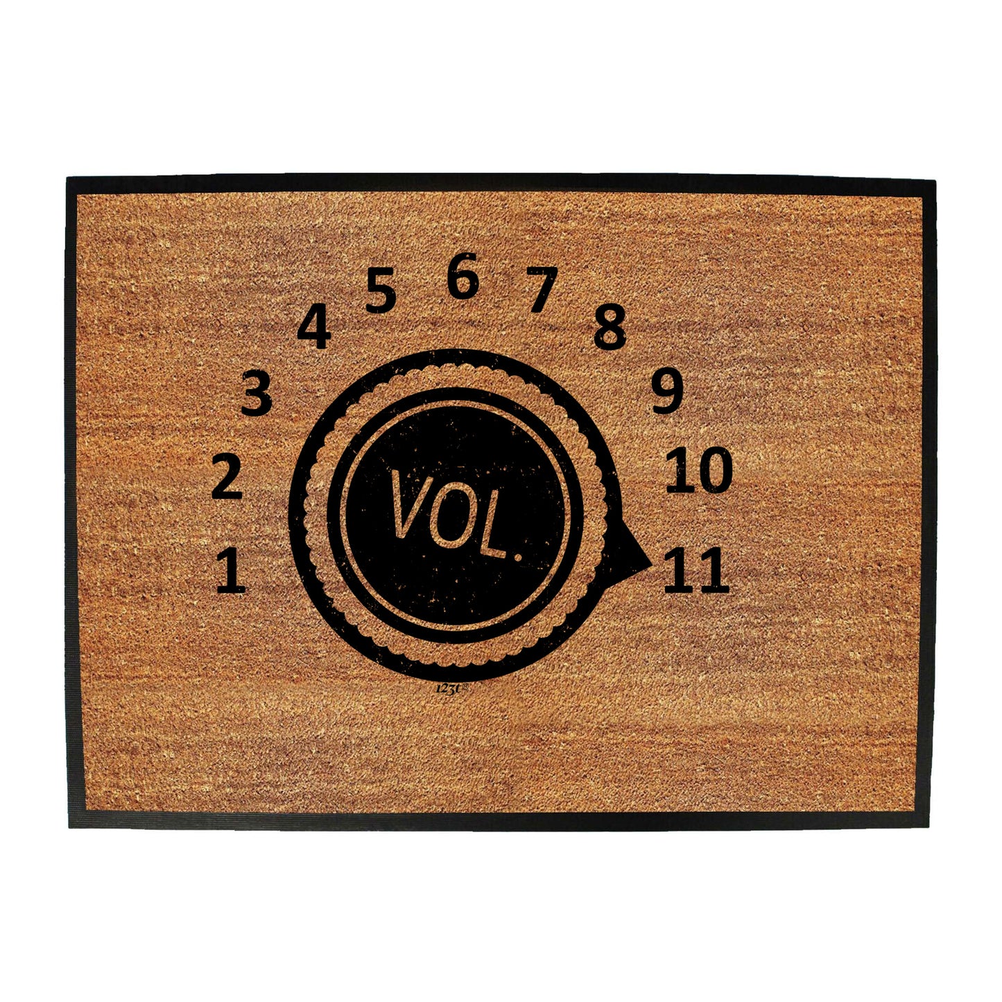 Max Volume Music - Funny Novelty Doormat