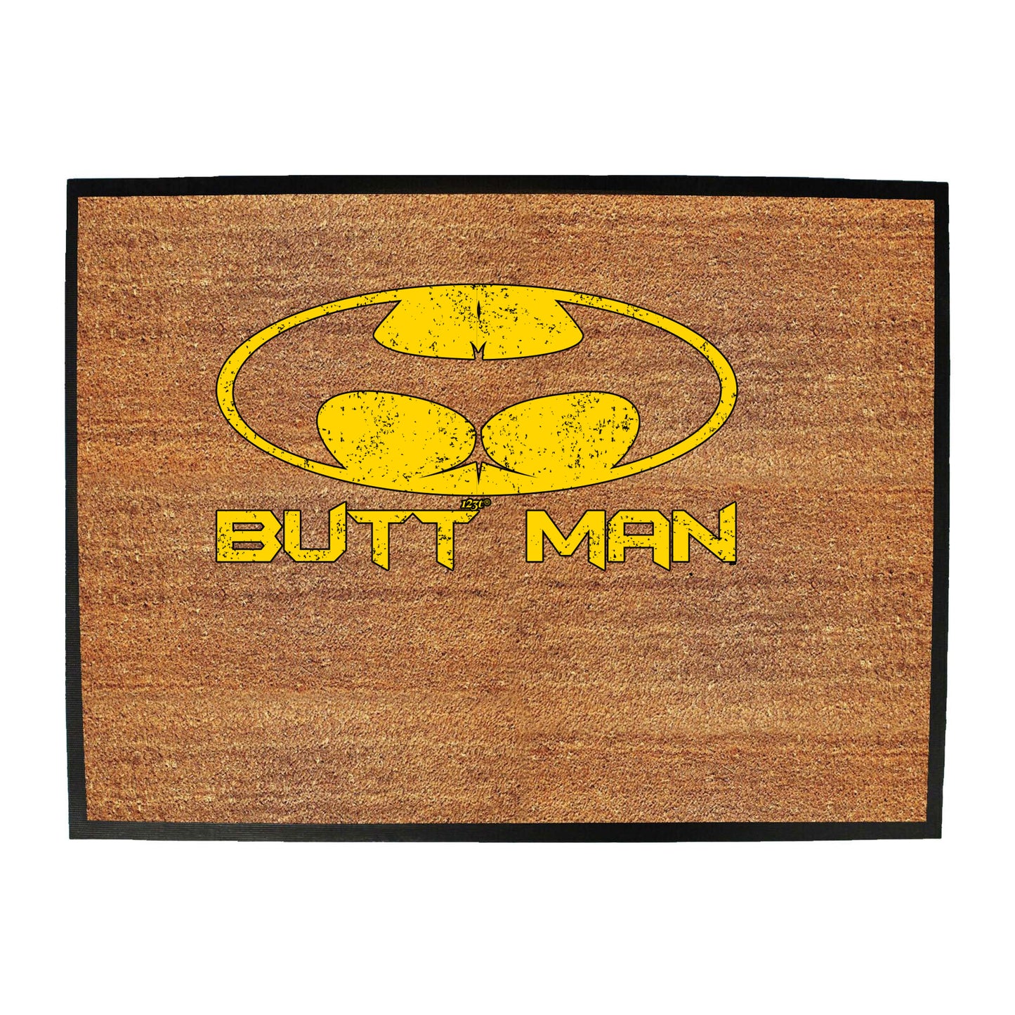 Butt Man - Funny Novelty Doormat