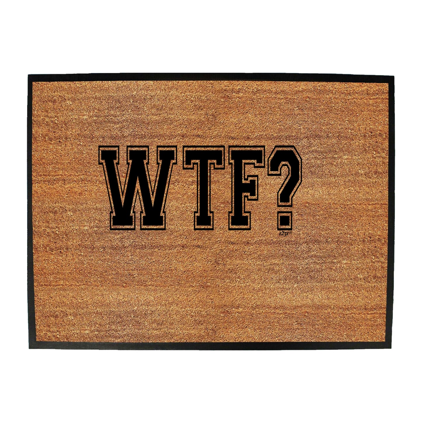 Wtf - Funny Novelty Doormat