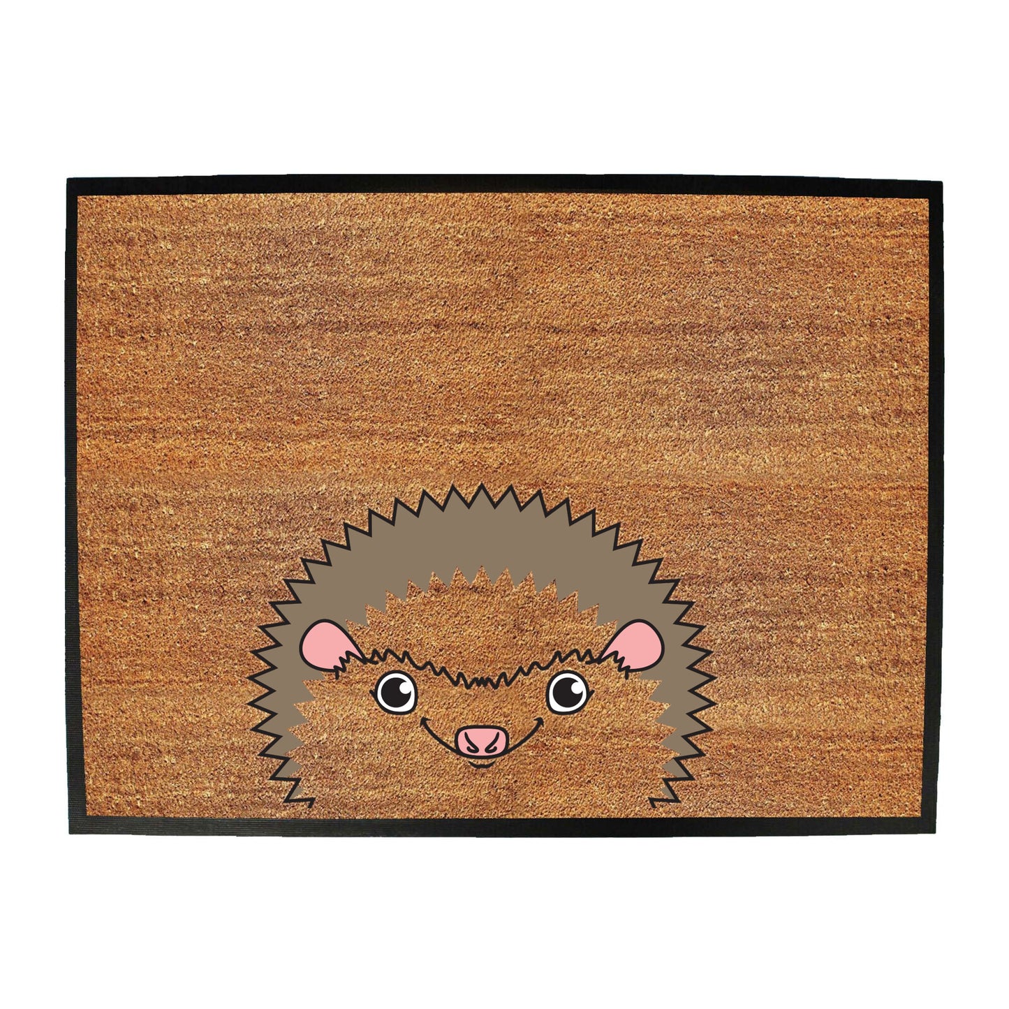 Hedgehog Ani Mates - Funny Novelty Doormat