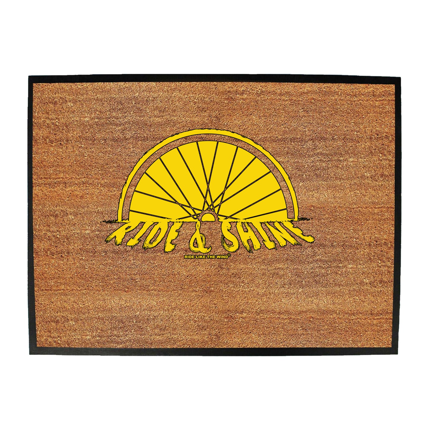 Rltw Ride And Shine - Funny Novelty Doormat
