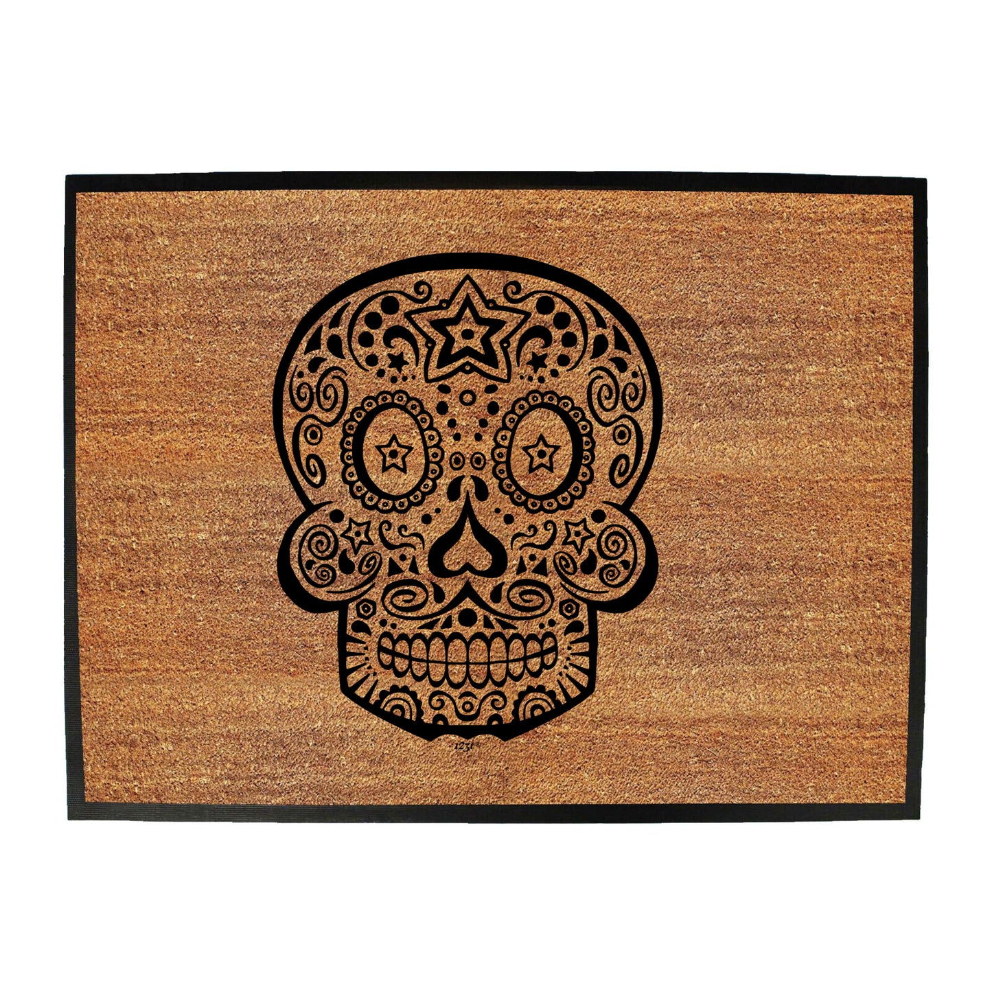 Candy Skull - Funny Novelty Doormat